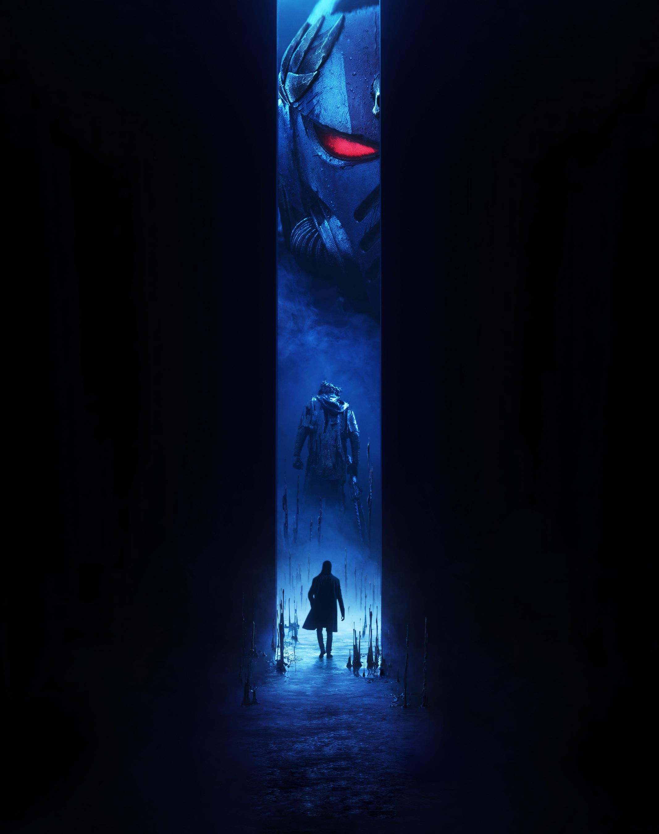2134x2700 New secret level poster (Fonts removed) wallpaper :)