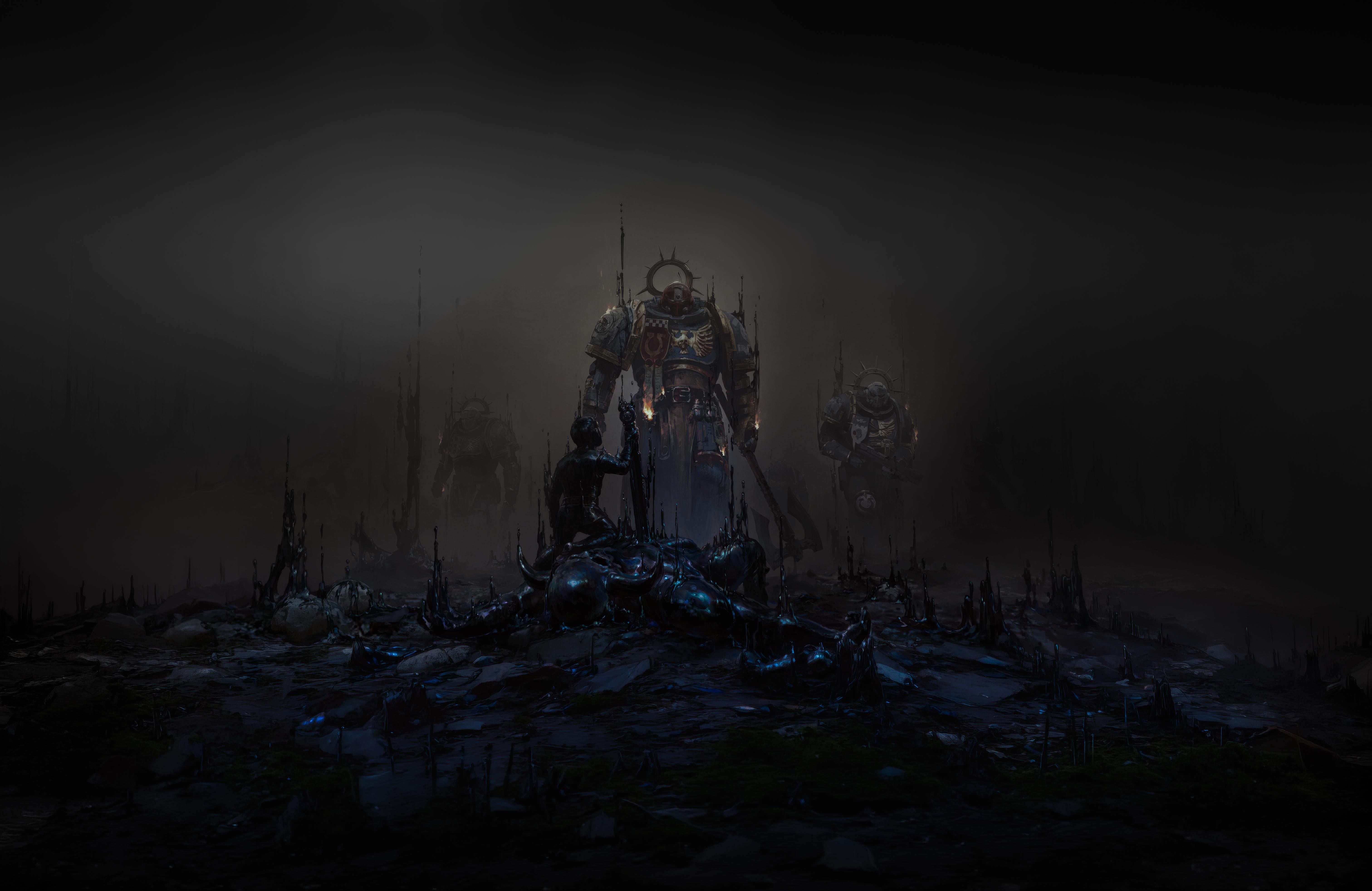 6048x3928 I reedited artwork from Secret Level into a wallpaper (6048 × 3928)
