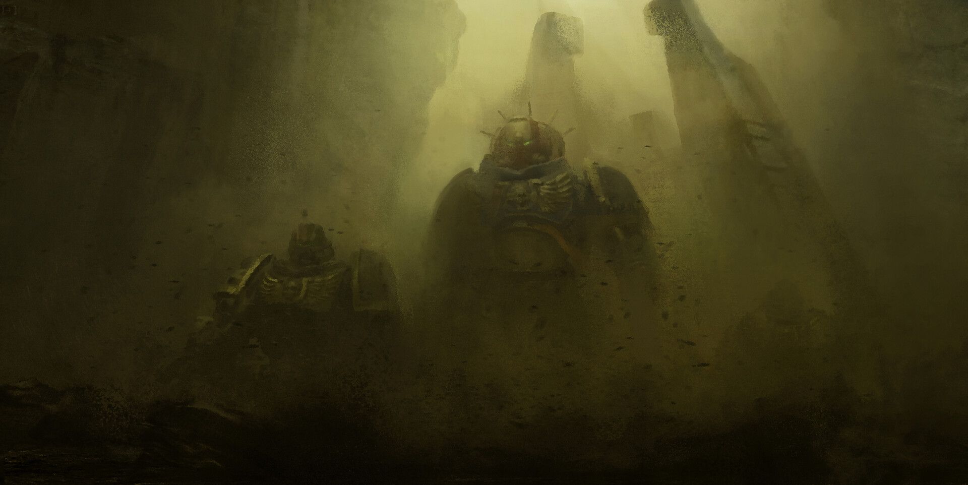 1920x962 Secret Level. Warhammer 40k Colorscript