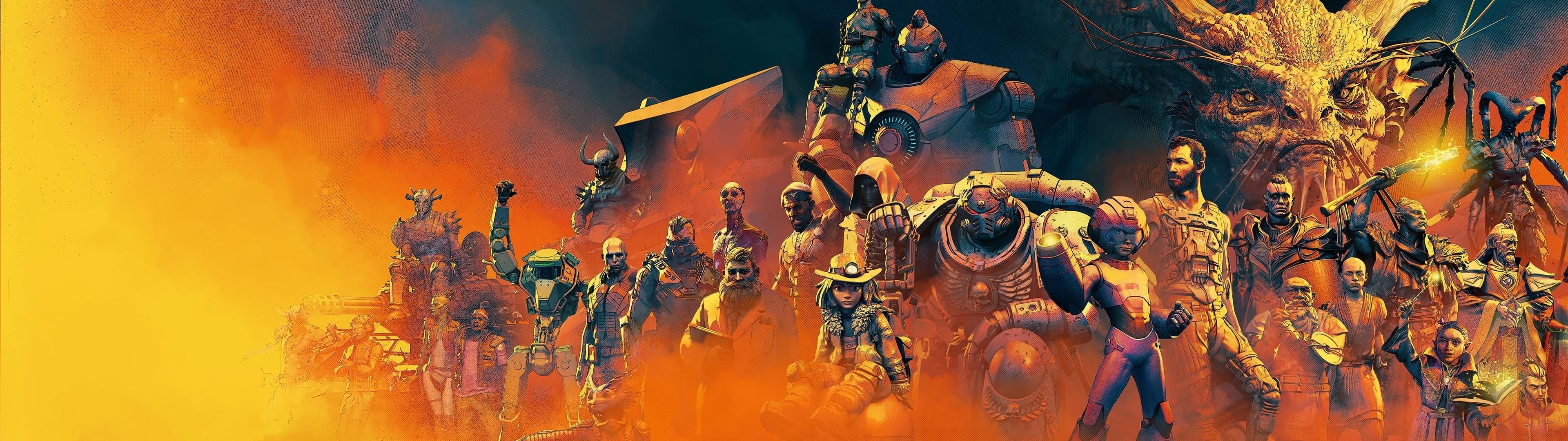 3840x1080 Secret Level Wallpaper 4K, Poster, Prime series, 2024 Series