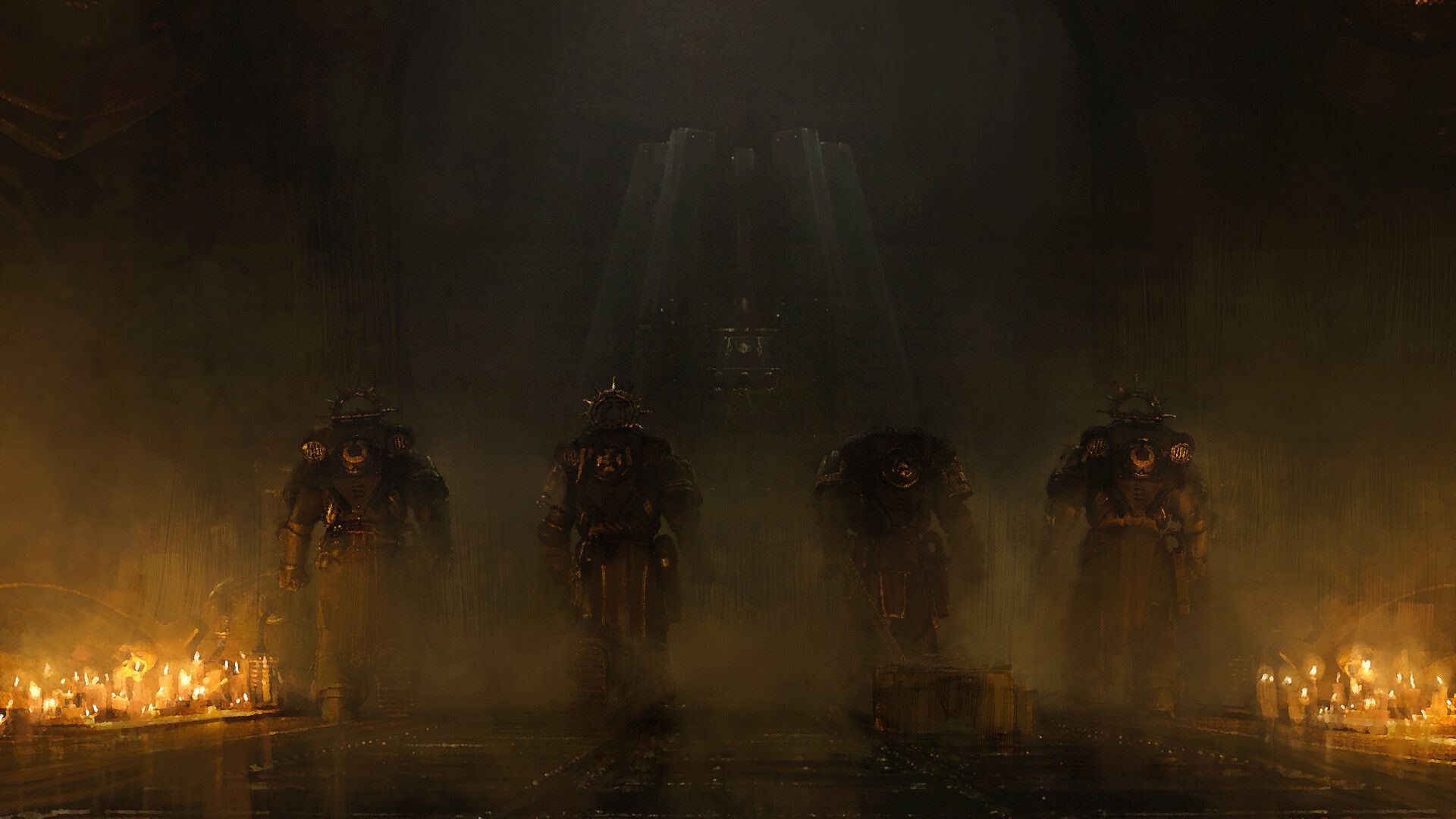 1920x1080 Secret Level. Warhammer 40k Colorscript