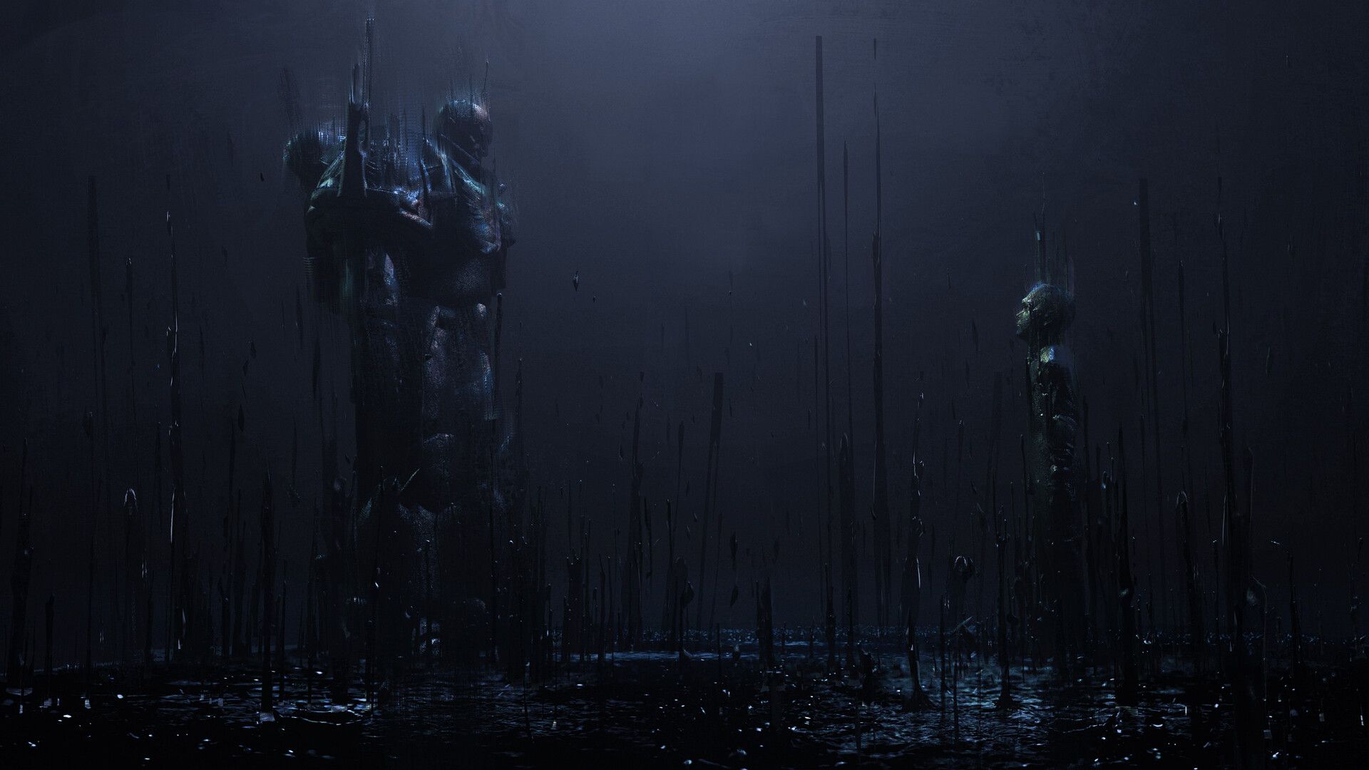 1920x1080 Secret Level. Warhammer 40k Colorscript 2 : The Gloam