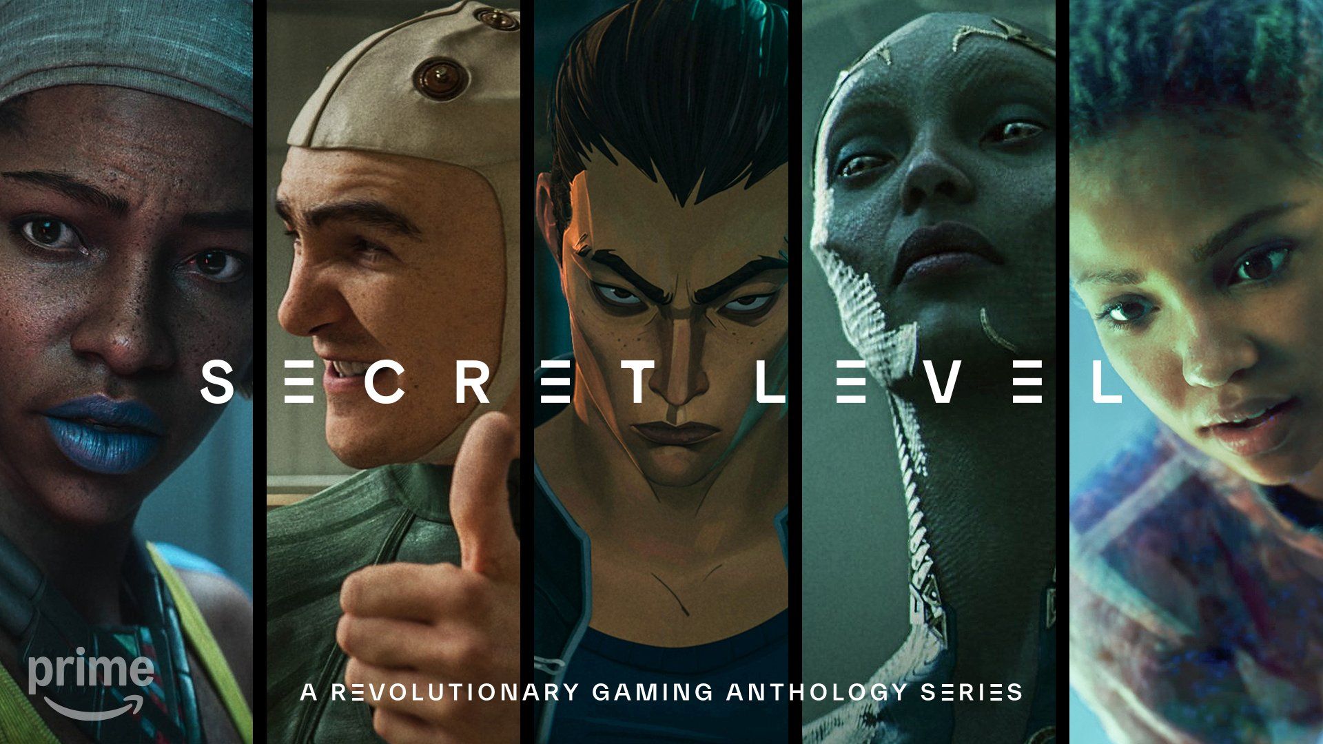 1920x1080 Secret Level' Brings Video Games To Life In A Unique Way