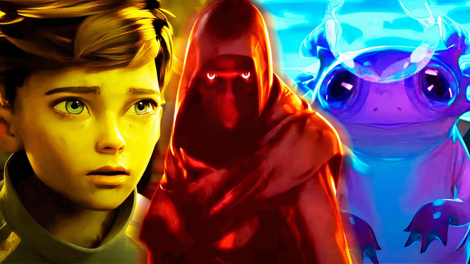 1600x900 Every Video Game Remake In Secret Level