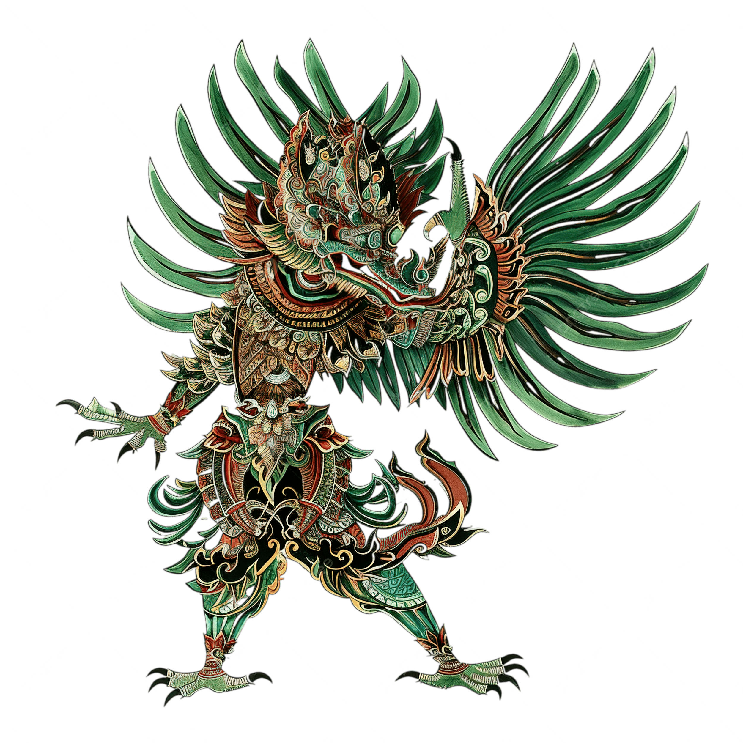 2500x2500 Green Gunungan Wayang, Gunungan Wayang, Kalas, Time PNG Transparent Image and Clipart for Free Download