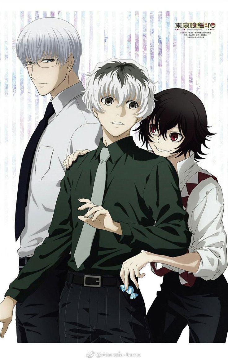 736x1160 Tokyo Ghoul: Sasaki Haise, Suzuya Juuzou, Arima Kishou Bilder. Tokyo ghoul arima, Tokyo ghoul anime, Tokyo ghoul wallpaper