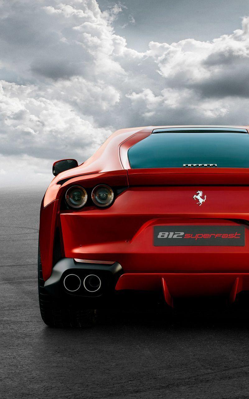 800x1280 Ferrari 812 Superfast FASTEST AND MOST POWERFUL FERRARI YET #Ferrariclassiccars. Sports car, Sports cars, Bmw classic cars