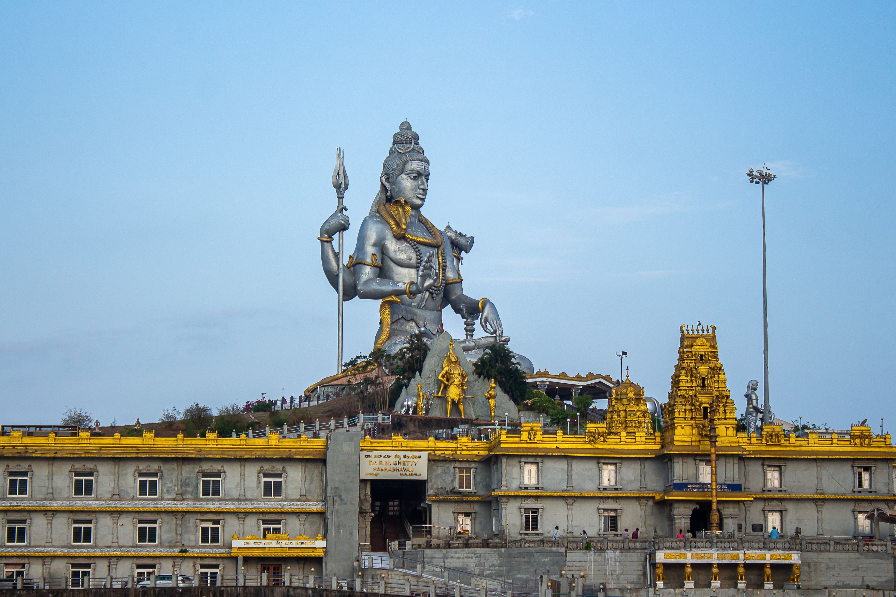 3000x2000 Murudeshwar Shiva Statue Photo, Download The BEST Free Murudeshwar Shiva Statue & HD Image