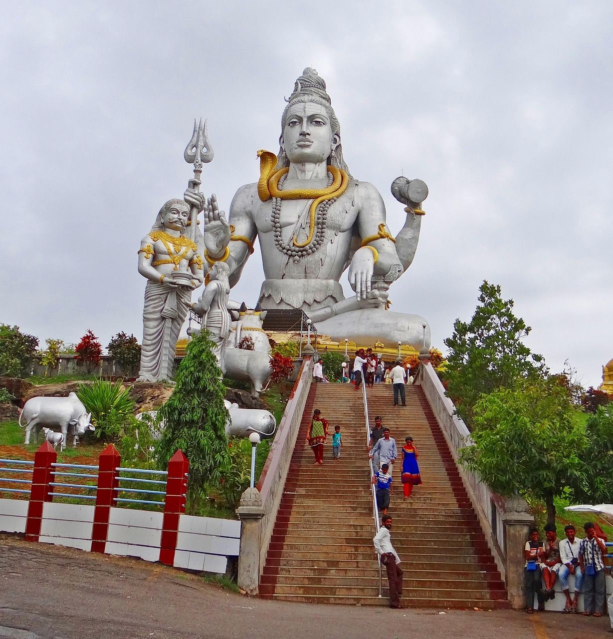1229x1280 Free Murudeshwar & Shiva Image