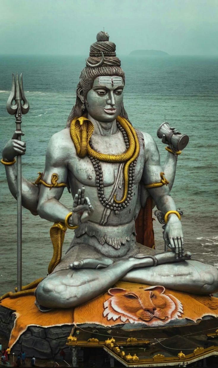 735x1240 Murudeshwar shiva photography Karnataka