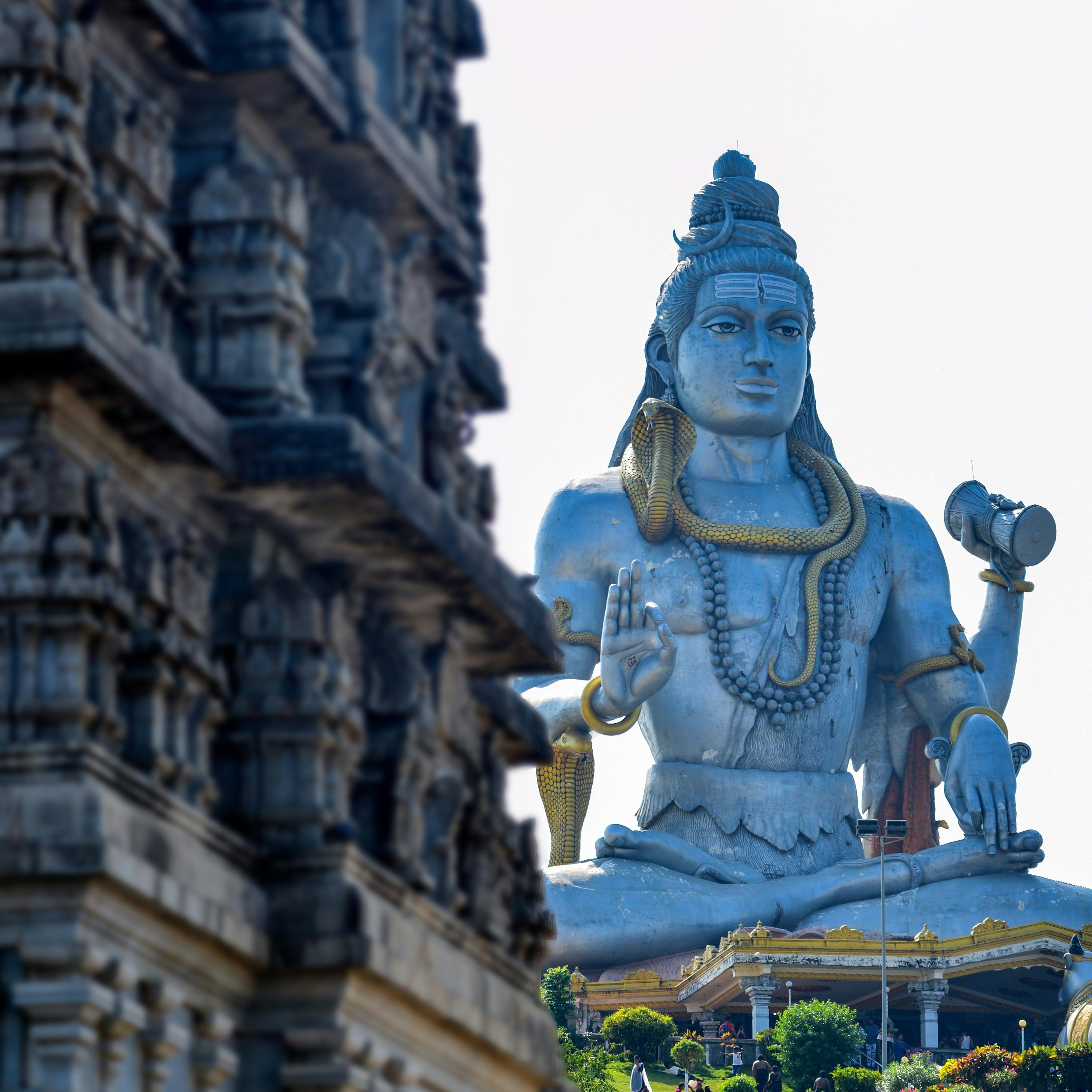 3000x3000 Murudeshwar Picture. Download Free Image