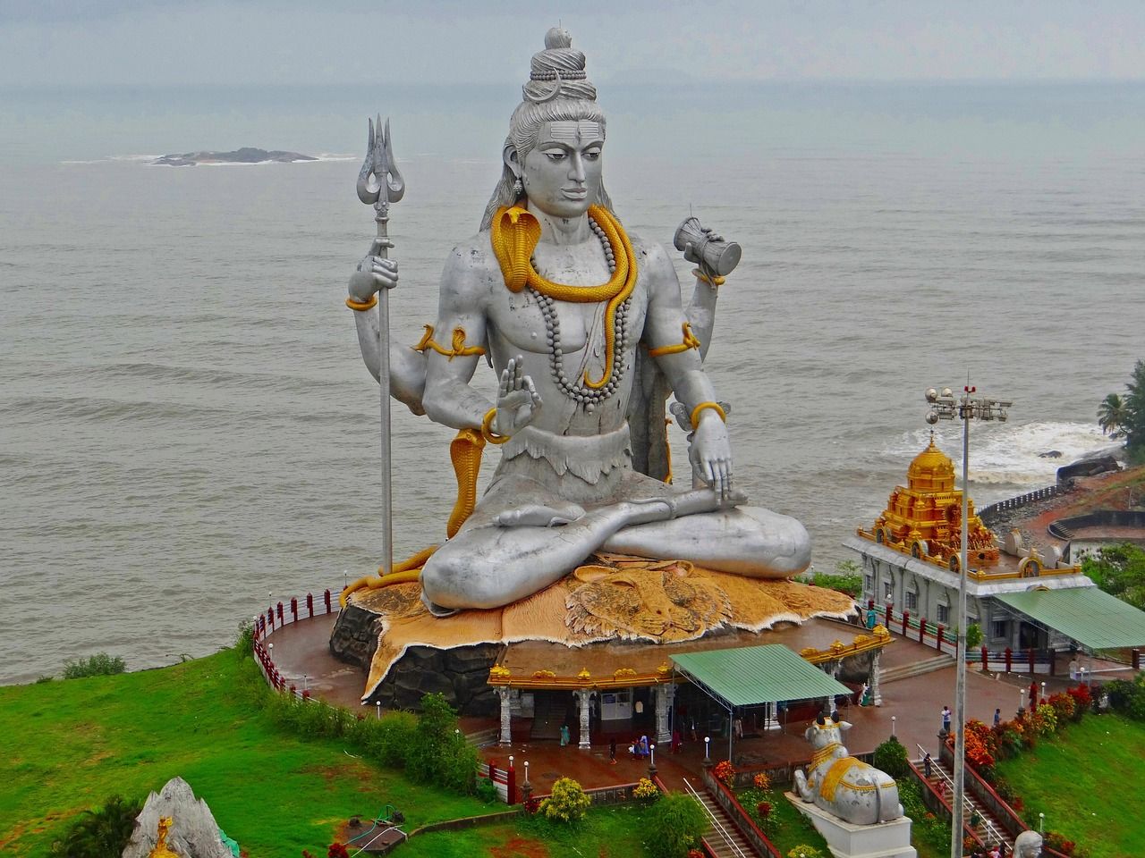 1280x960 Free Murudeshwar & Shiva Image