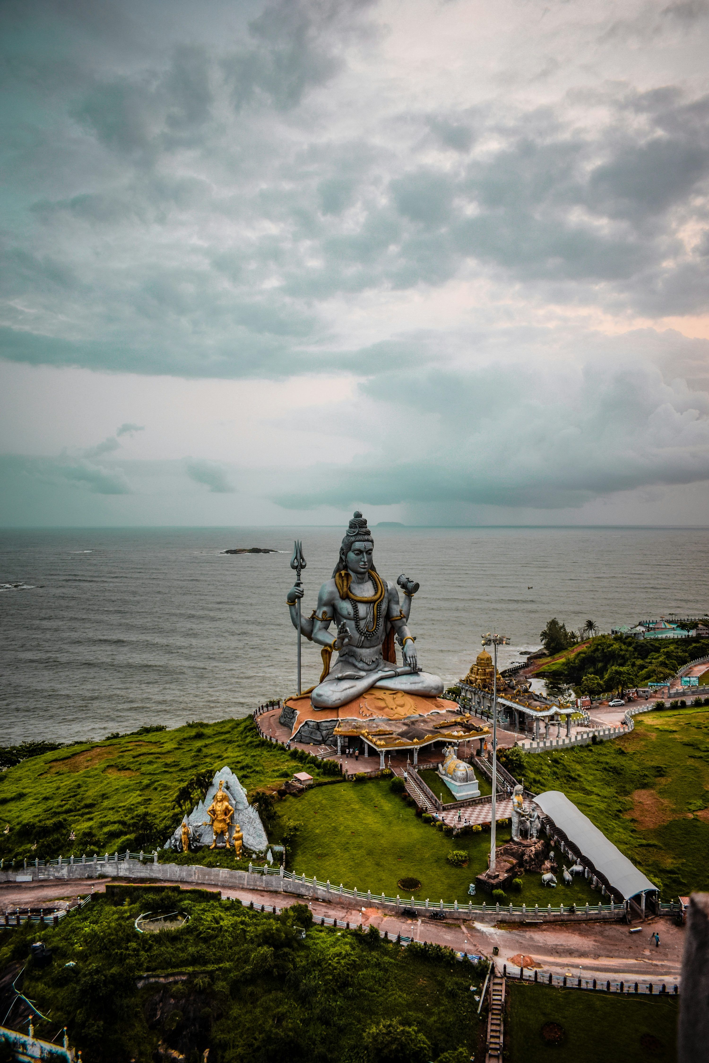 3000x4500 Murudeshwar Picture. Download Free Image