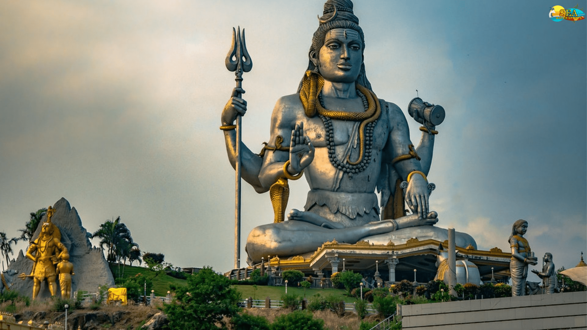 1920x1080 Murudeshwar Beach In Murudeshwar. Things To Do Water Sports