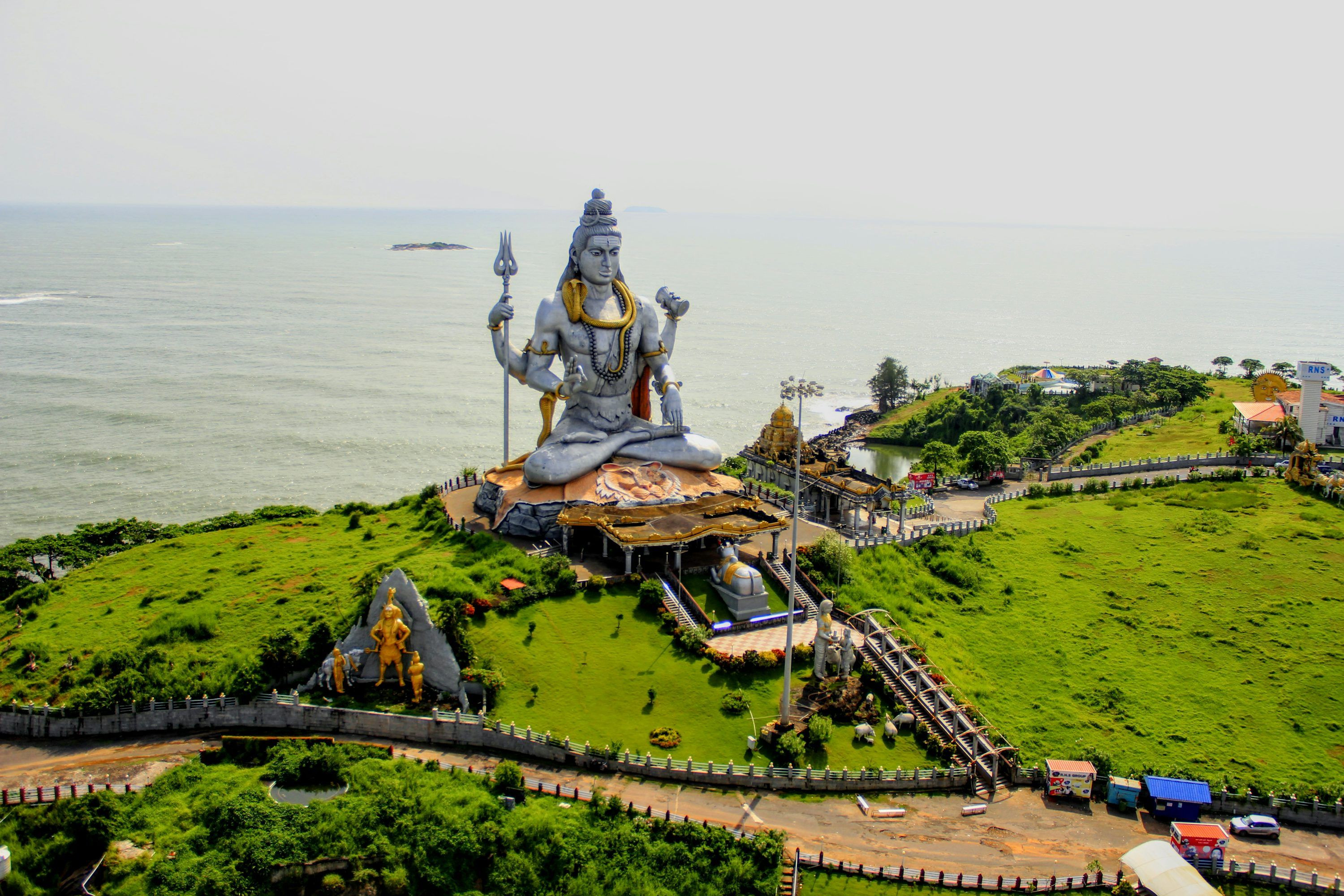 3000x2000 Murudeshwar Picture. Download Free Image