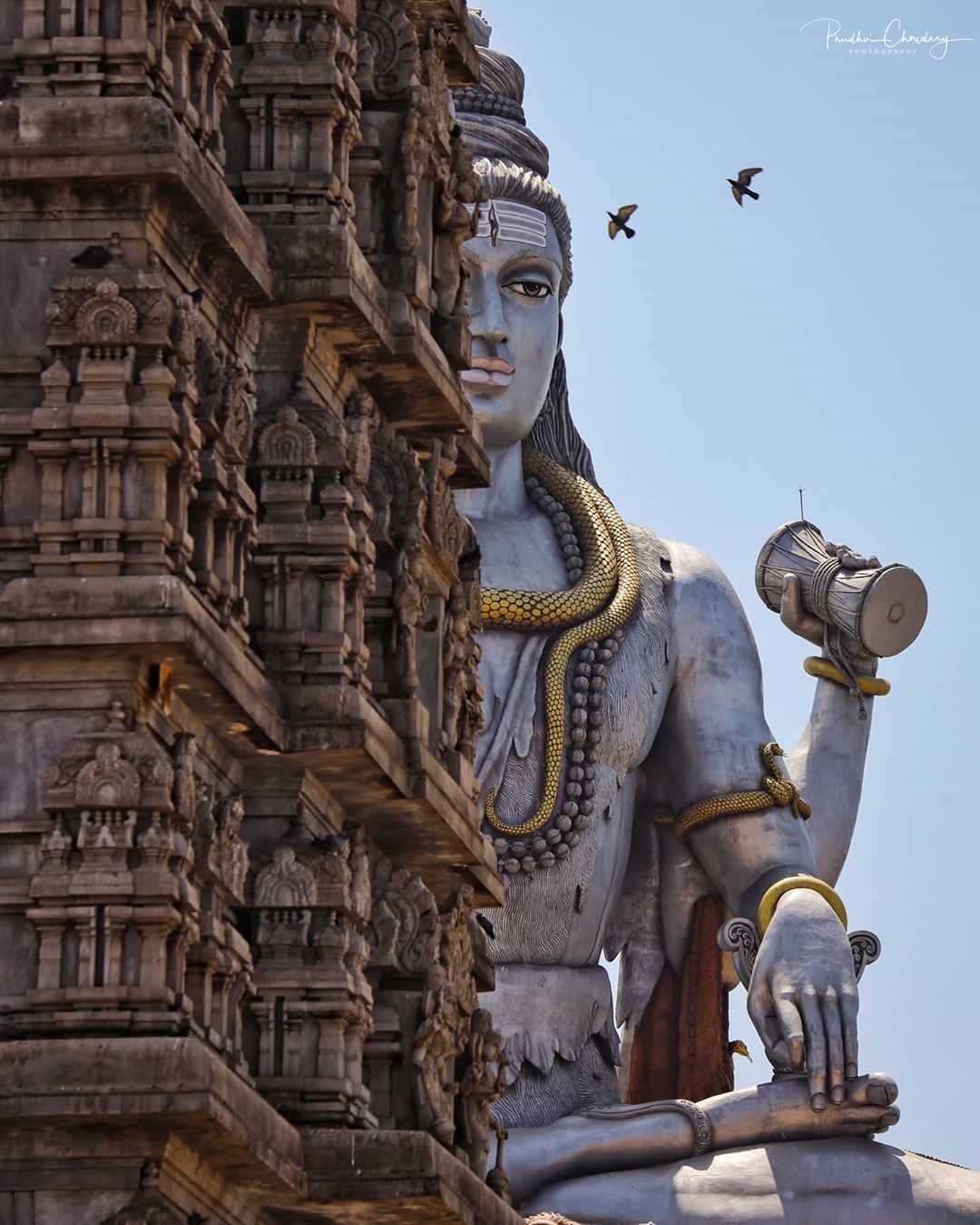 1080x1349 Jai Murudeshwara Murudeshwara Shiva Statue, Murudeshwara Temple And Beach view (via Instagram: Prudhvi Chowdary)