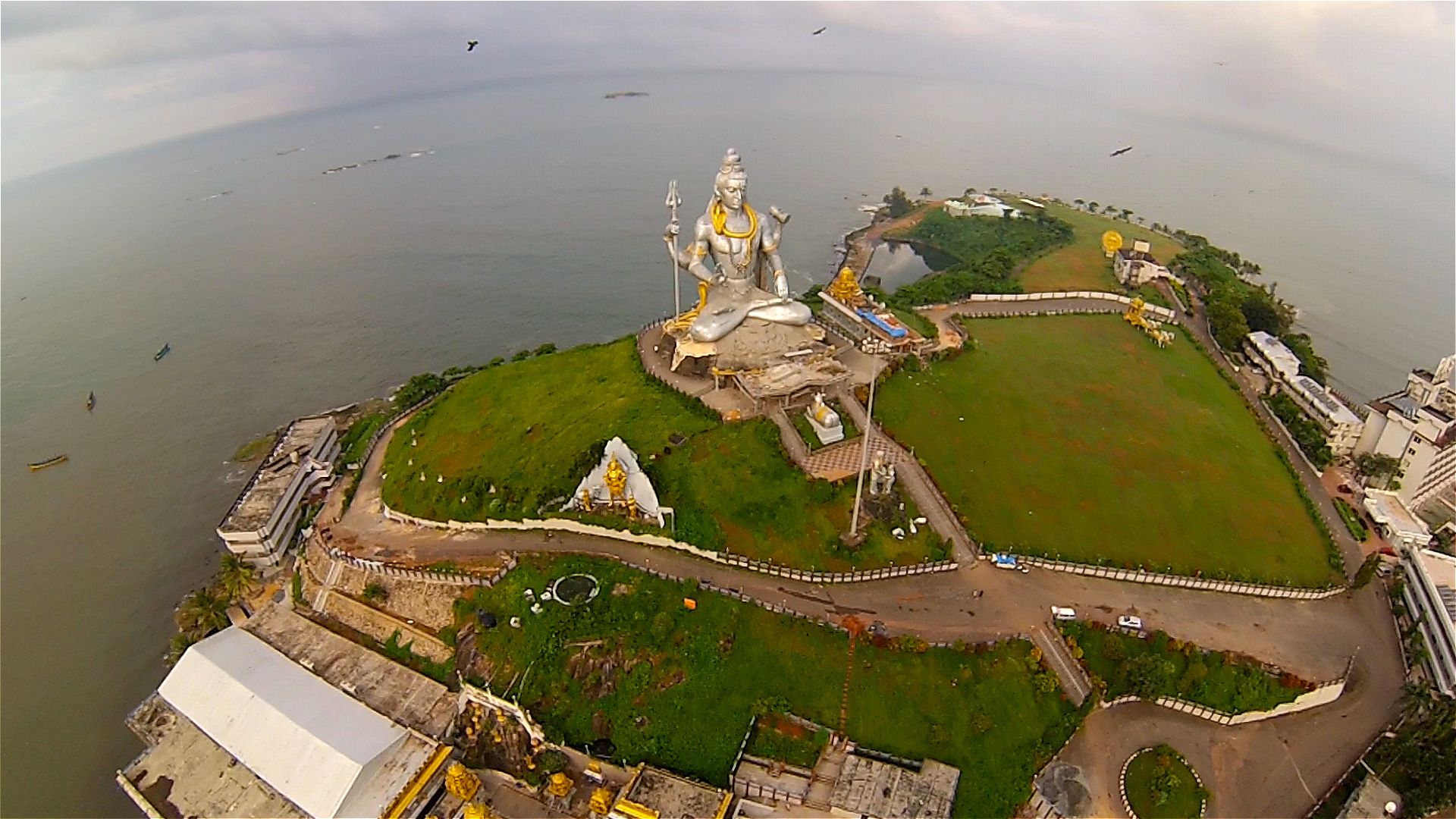 1920x1080 Murudeshwar Temple