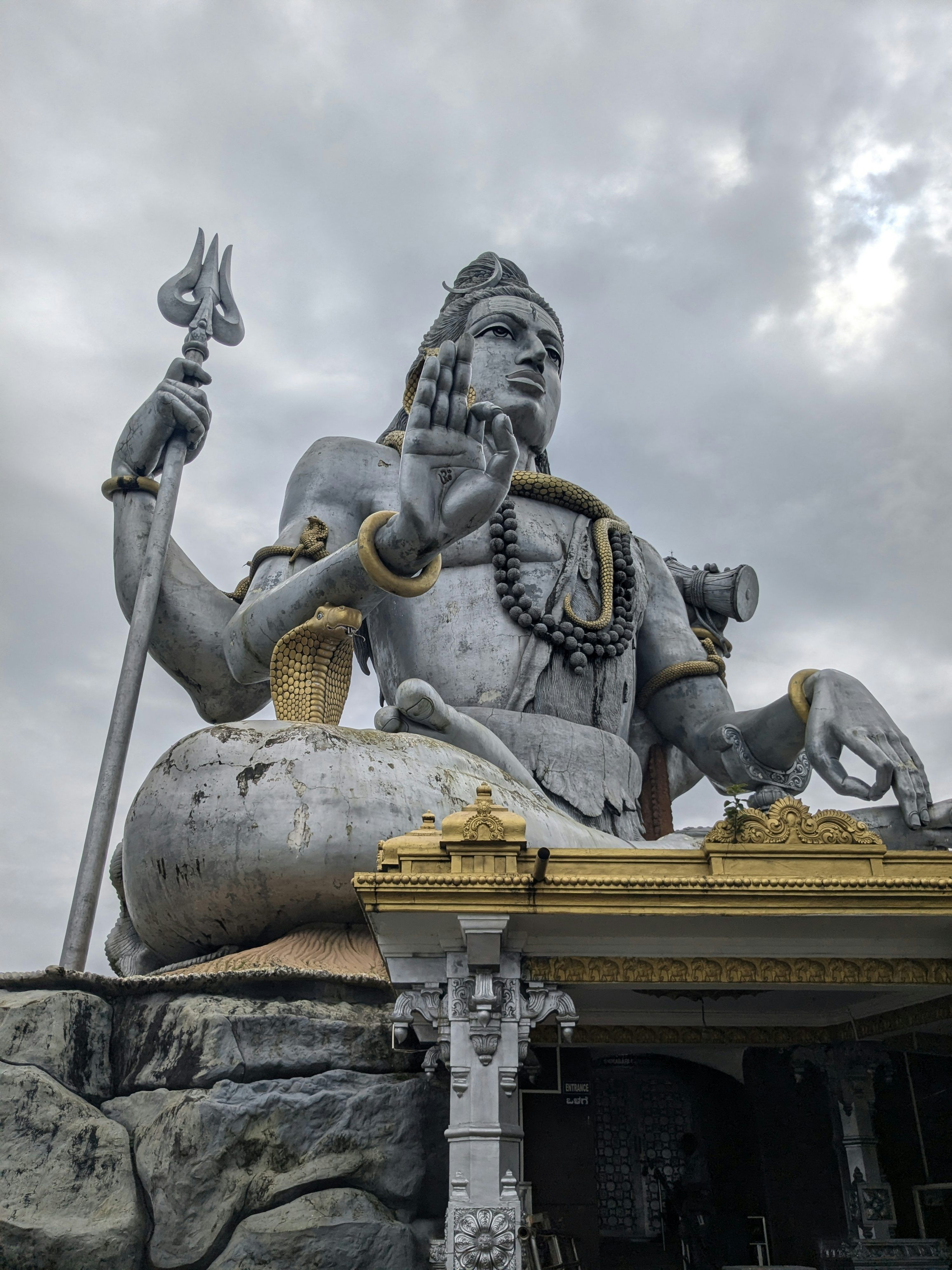 3000x4000 Murudeshwar Picture. Download Free Image