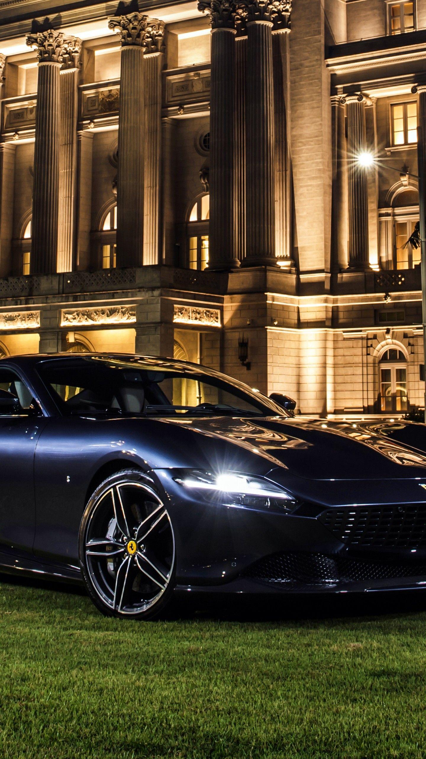 1440x2560 Ferrari Roma 4K Wallpaper, 5K, Cars