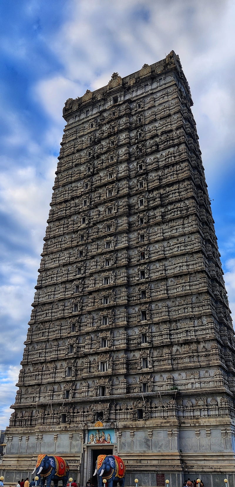 800x1659 HD murdeshwar wallpaper
