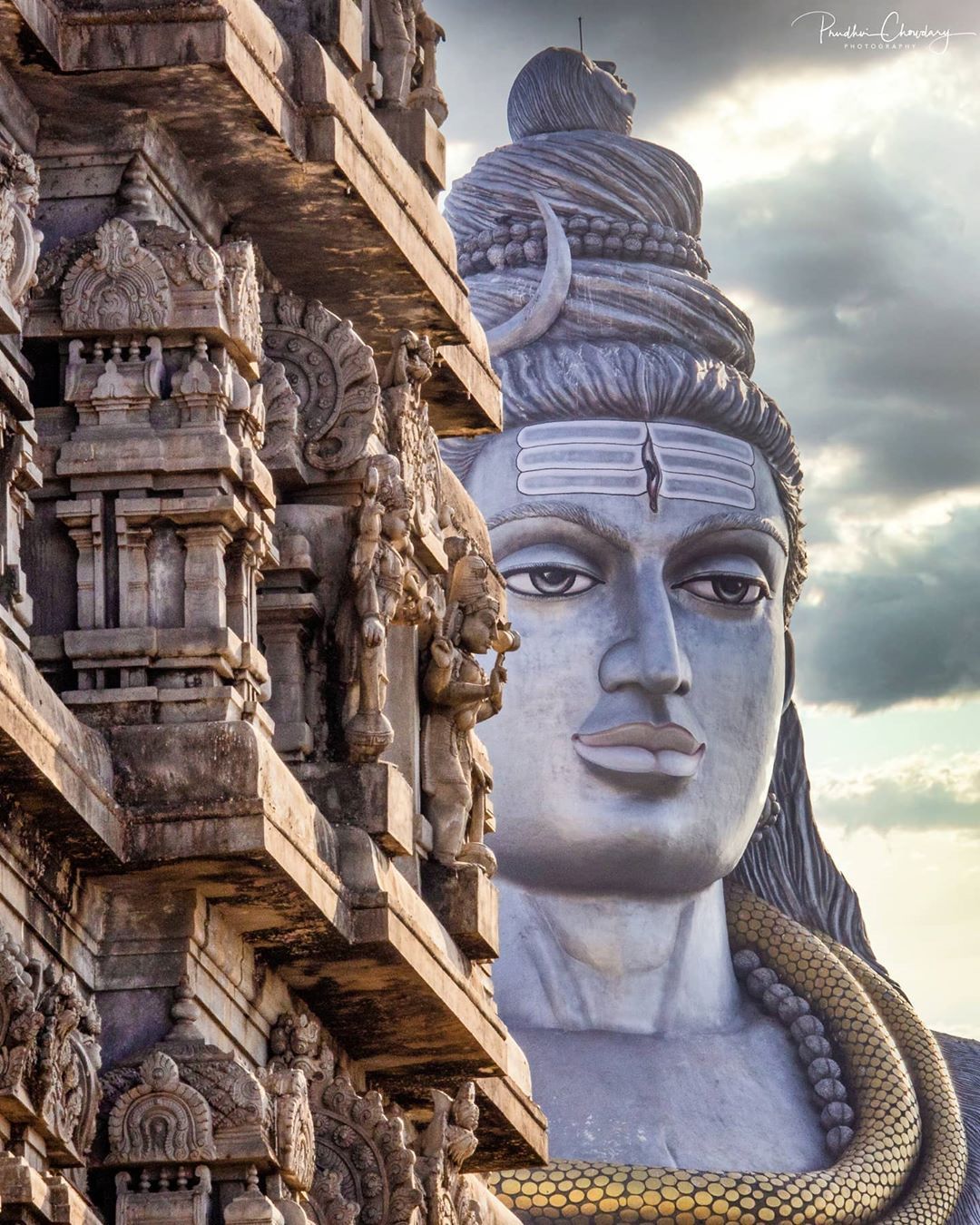 1080x1350 Jai Murudeshwara Murudeshwara Shiva Statue, Murudeshwara Temple And Beach view (via Instagram: Prudhvi Chowdary)