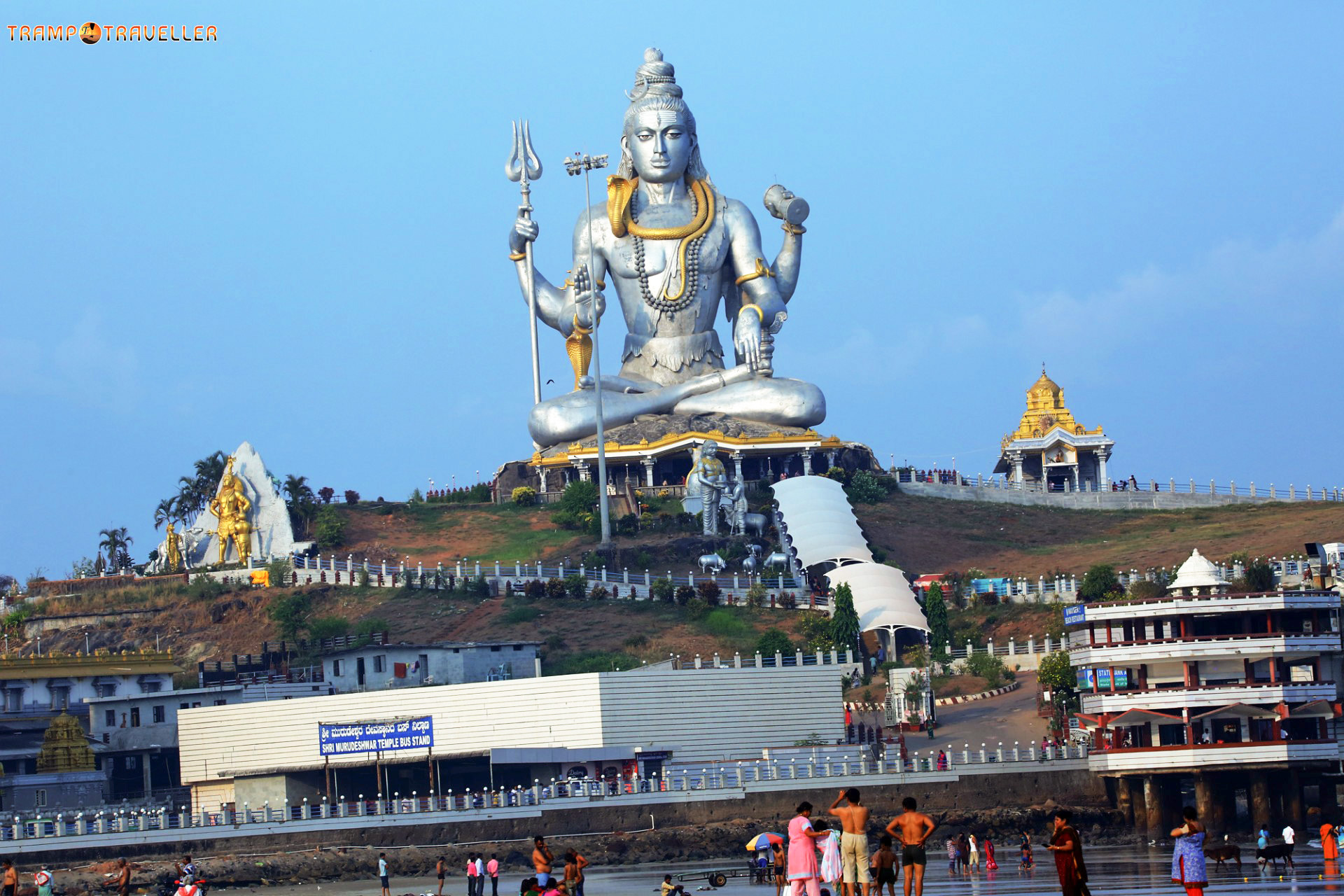 1920x1280 The Sky Scraping Mukkannan (Lord Shiva) TrampTraveller
