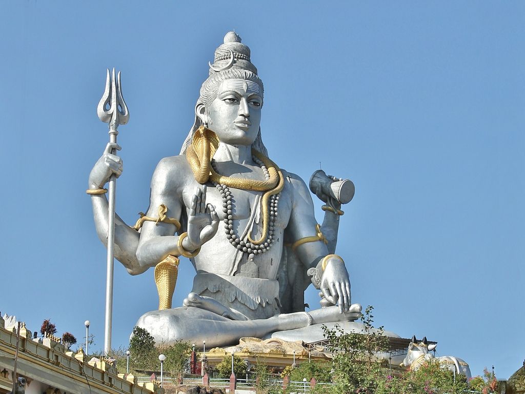 1024x768 Murudeshwara Revisited. The famous Shiva statue that is 123