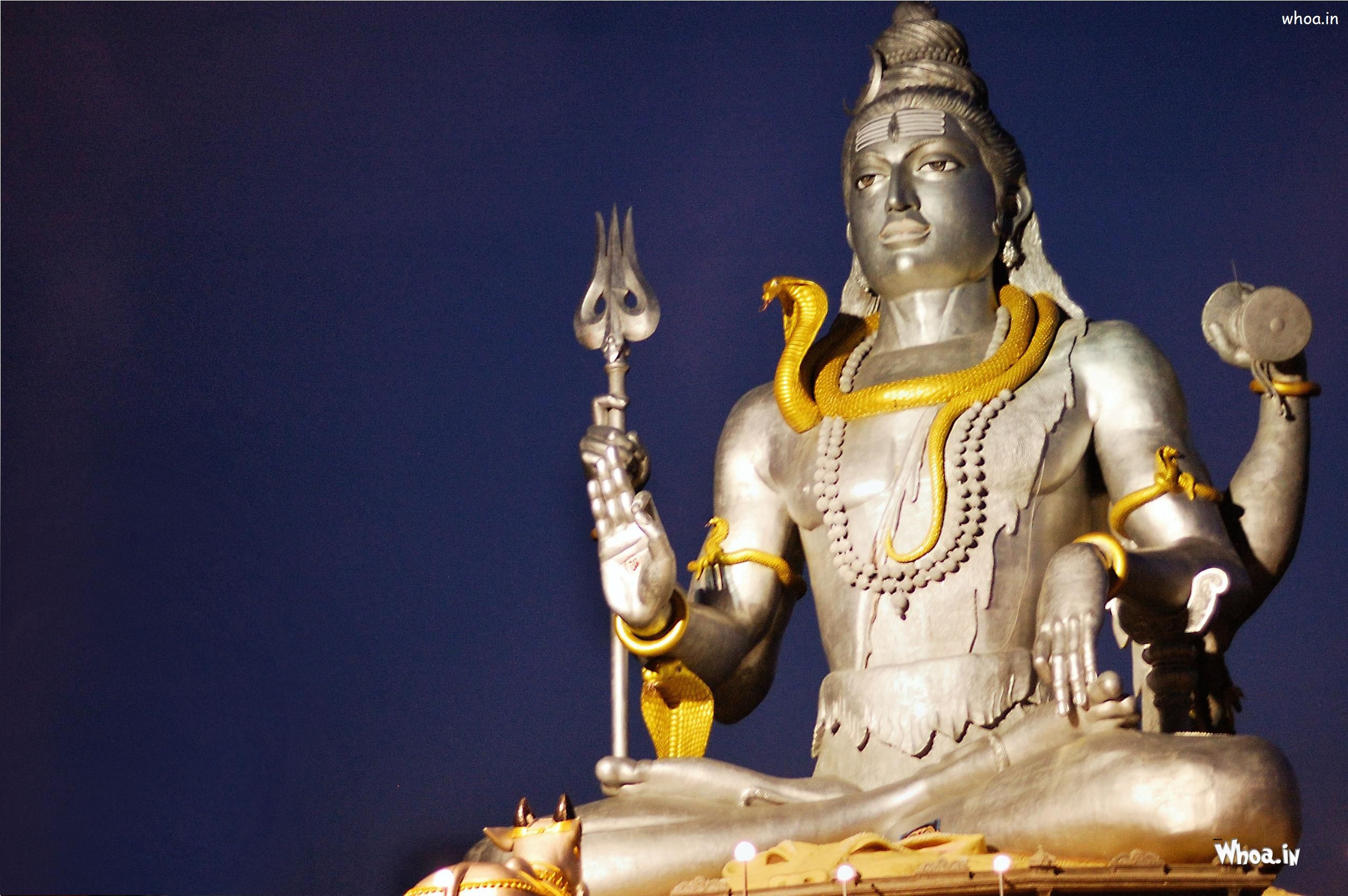 2560x1702 Lord Shiva Statue In Murudeshwar In Karnataka HD Wallpaper