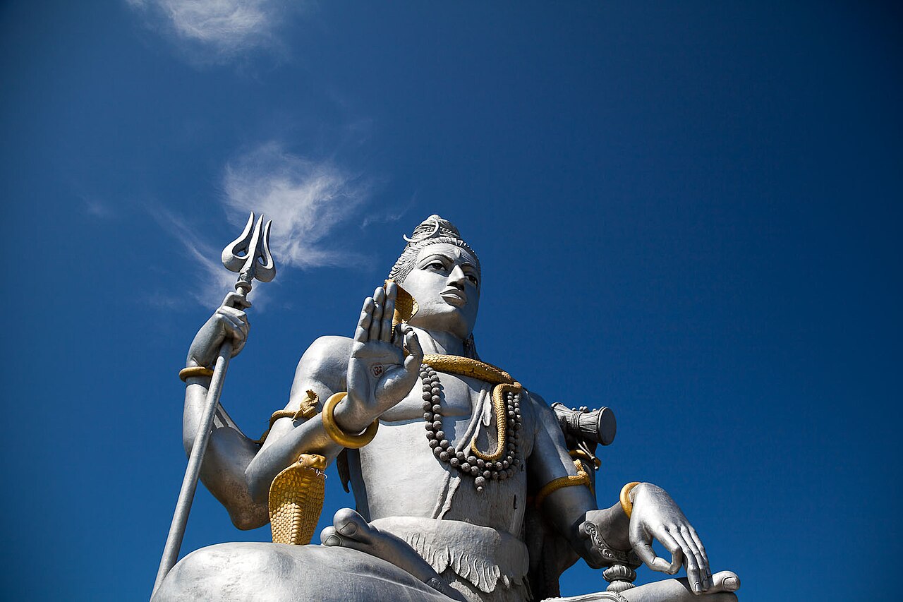 1280x853 Murudeshwar Temple: Night View and Aarti: The Evening