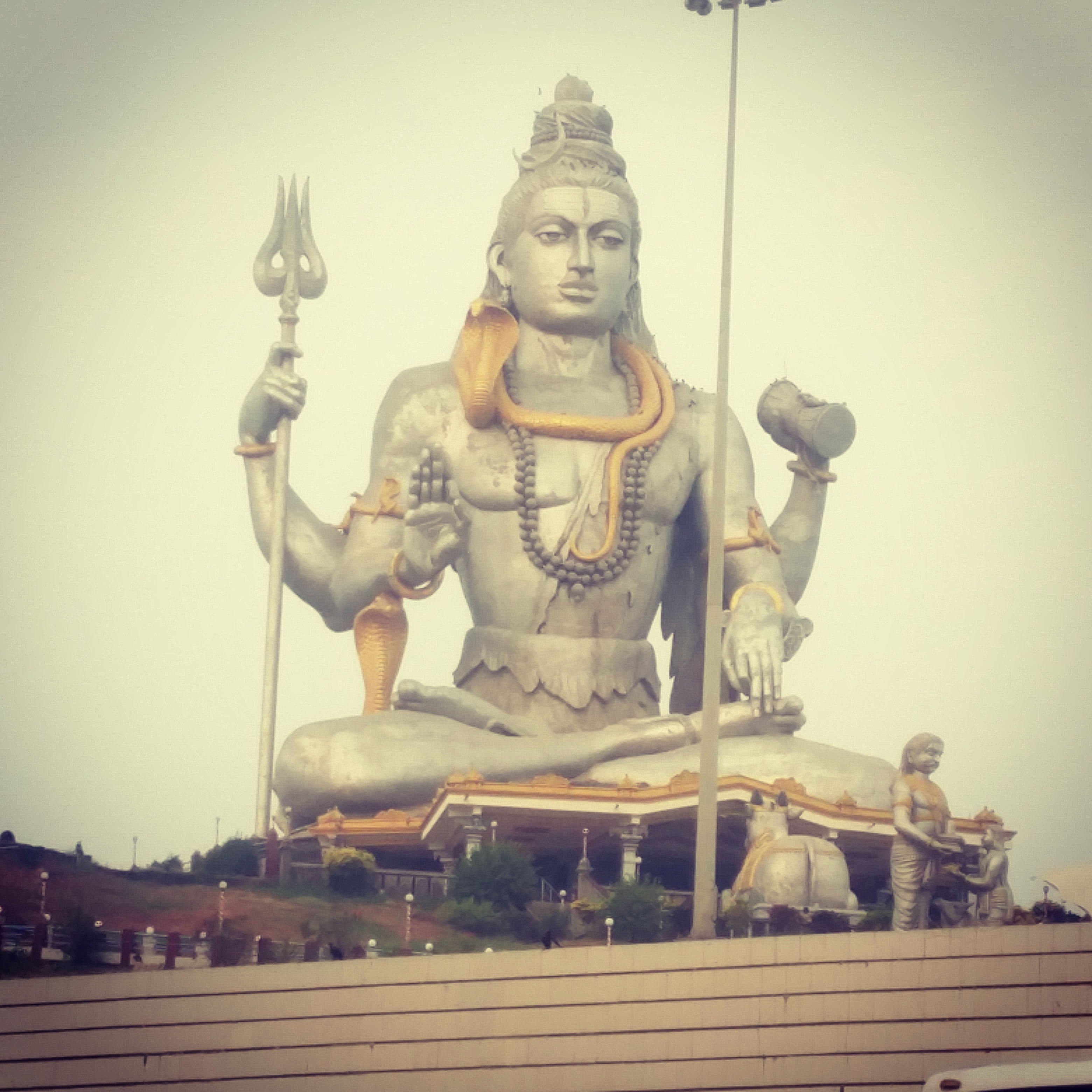 3120x3120 Murudeshwar shiva