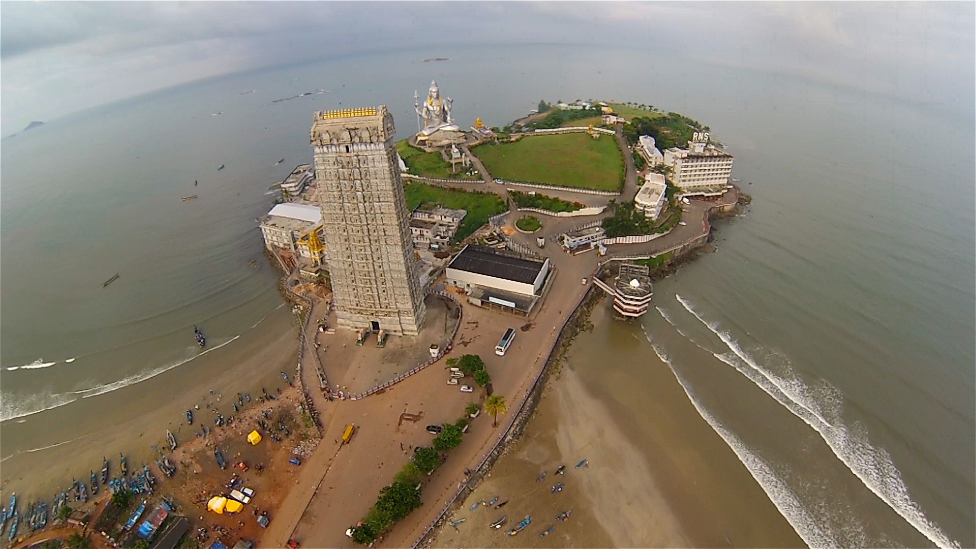 1920x1080 Murudeshwar Temple