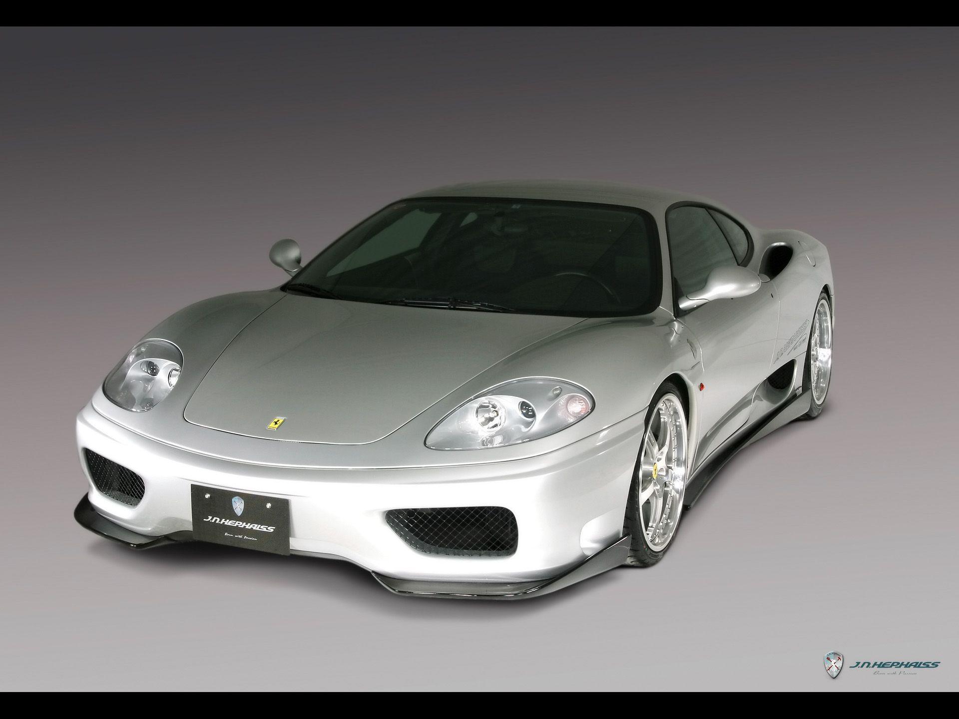 1920x1440 JNH Ferrari 360 Modena Angle Carbon Fiber Front Canard