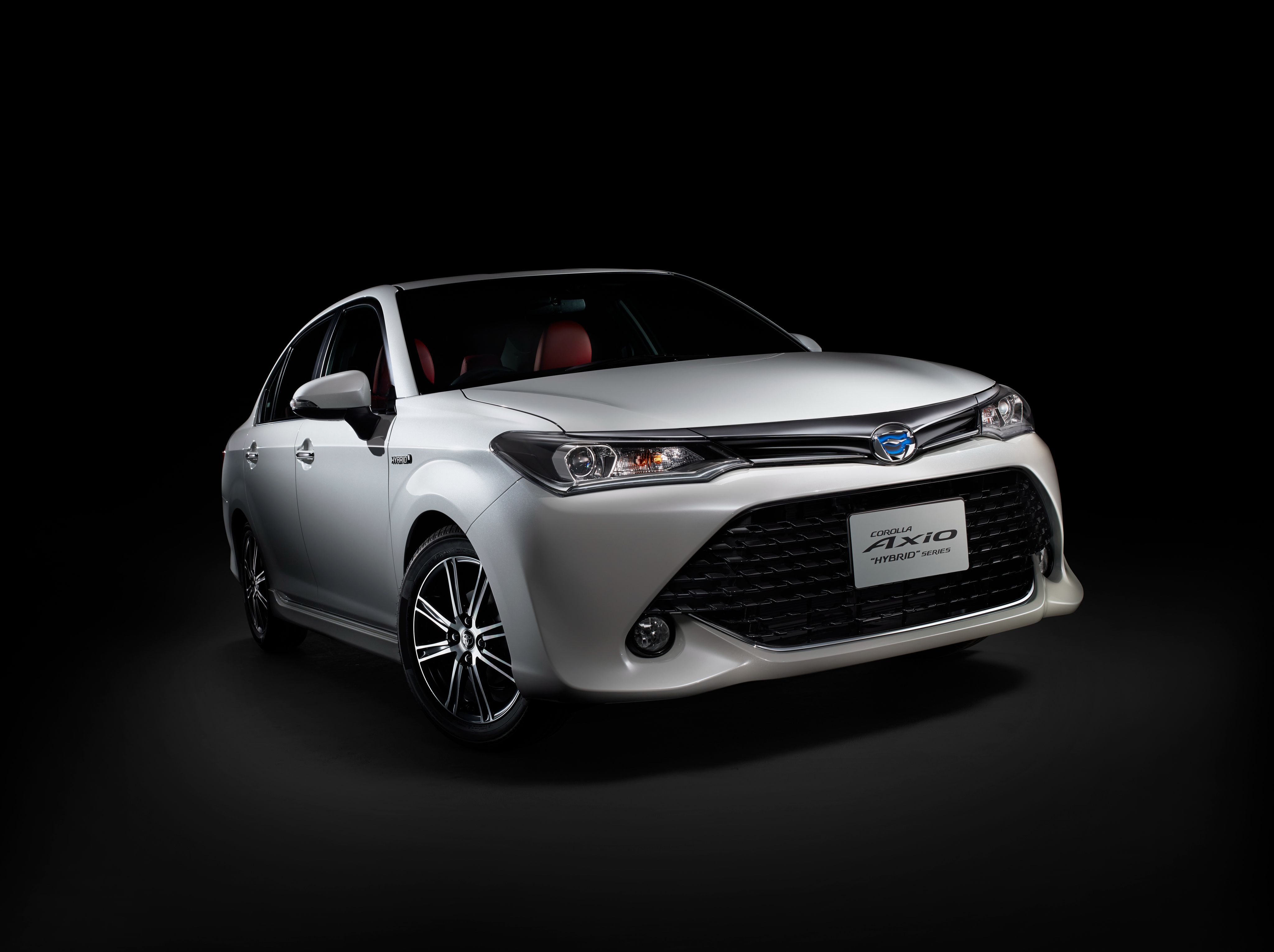 4096x3060 Toyota Axio Wallpaper
