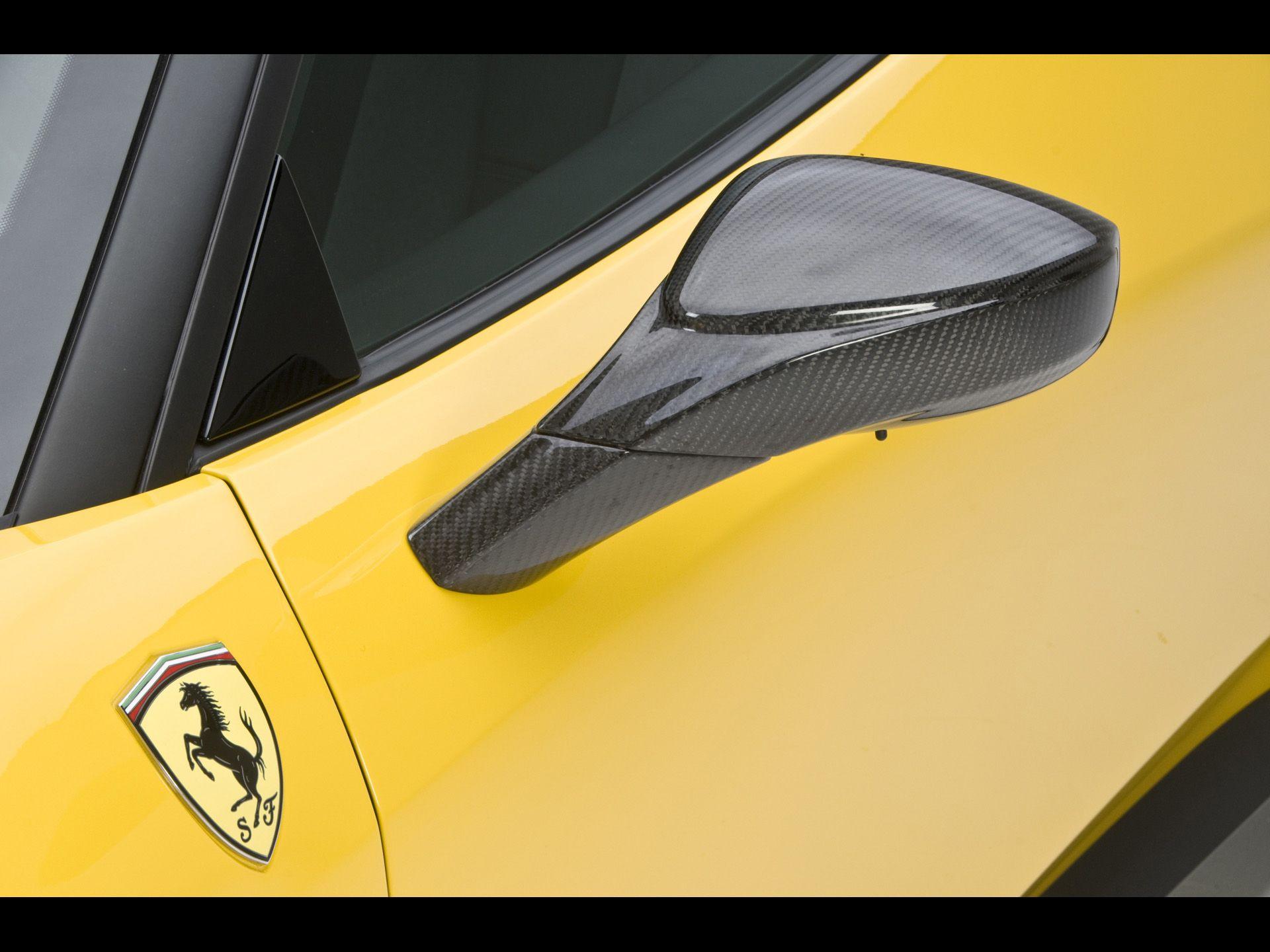 1920x1440 DMC Ferrari 458 Italia Fiber Side View Mirror 2