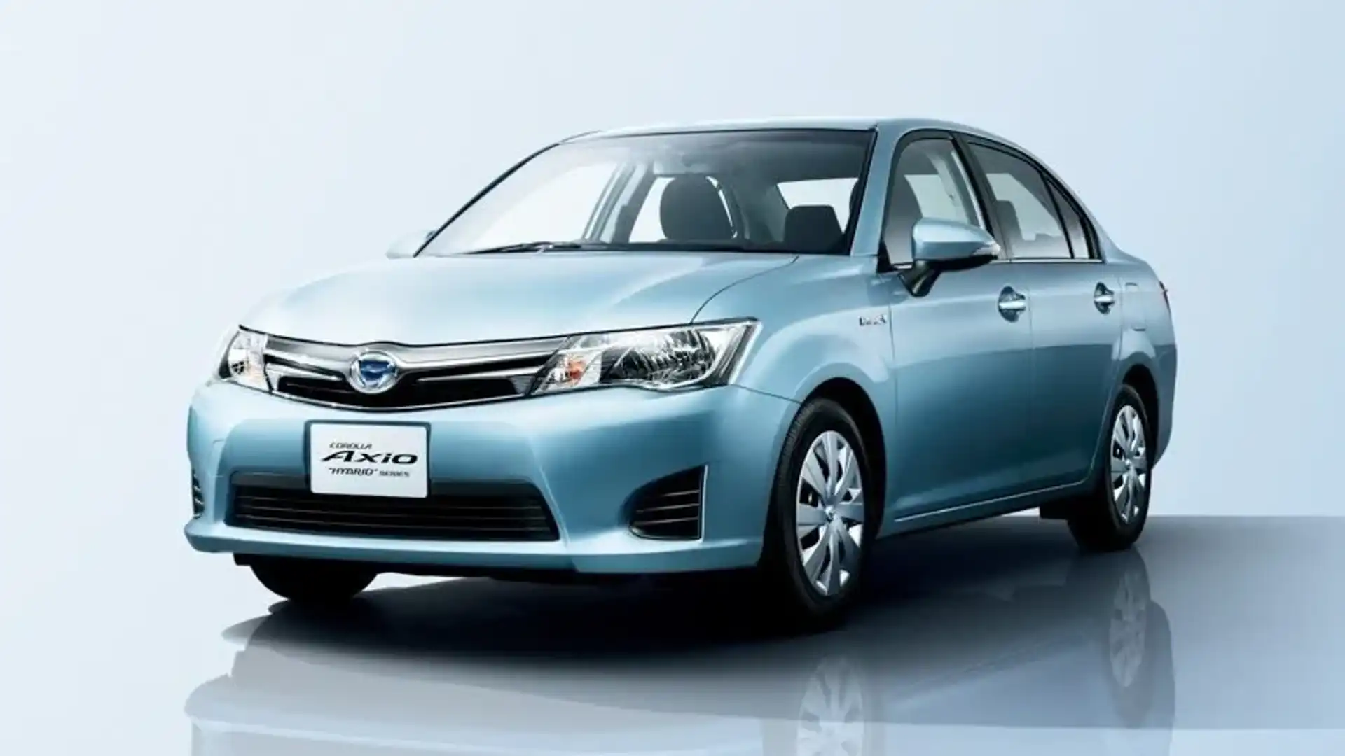 1920x1080 Toyota Corolla Axio, Fielder: Japan Only Hybrid Duo Launched