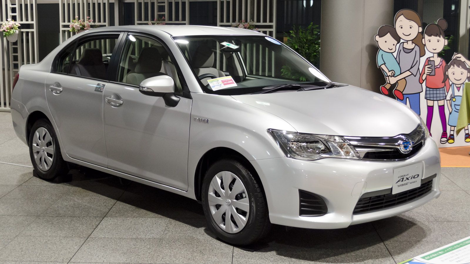 1600x900 Toyota Corolla Axio Hybrid