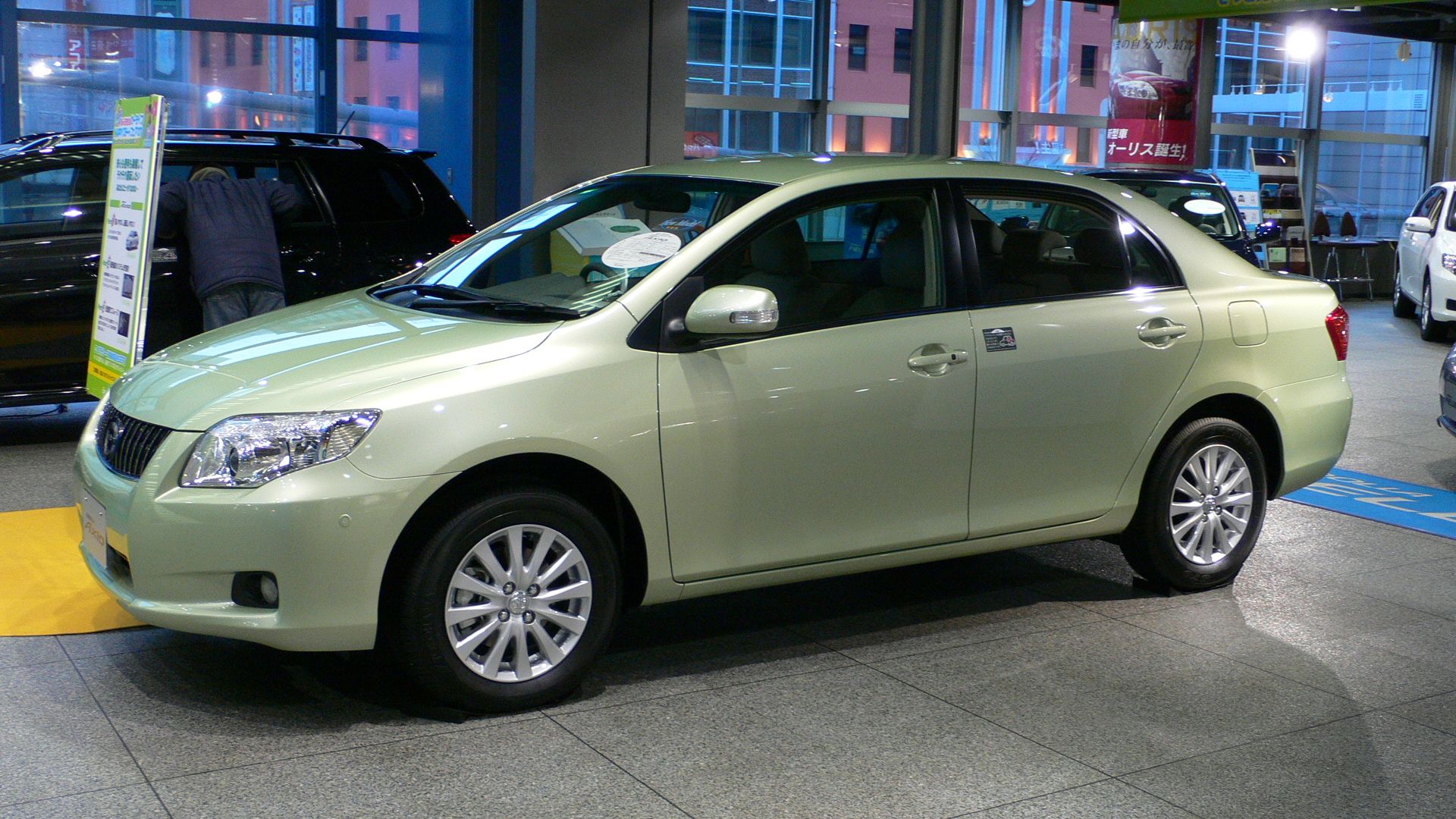 1920x1080 Toyota Corolla Axio