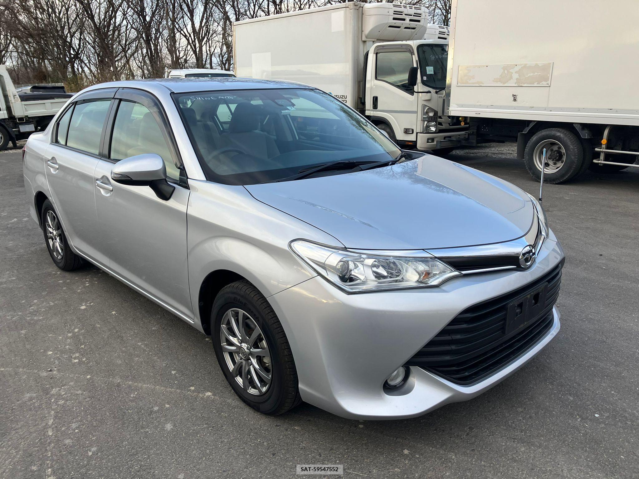 2048x1536 Used Toyota Corolla Axio 2017. $370