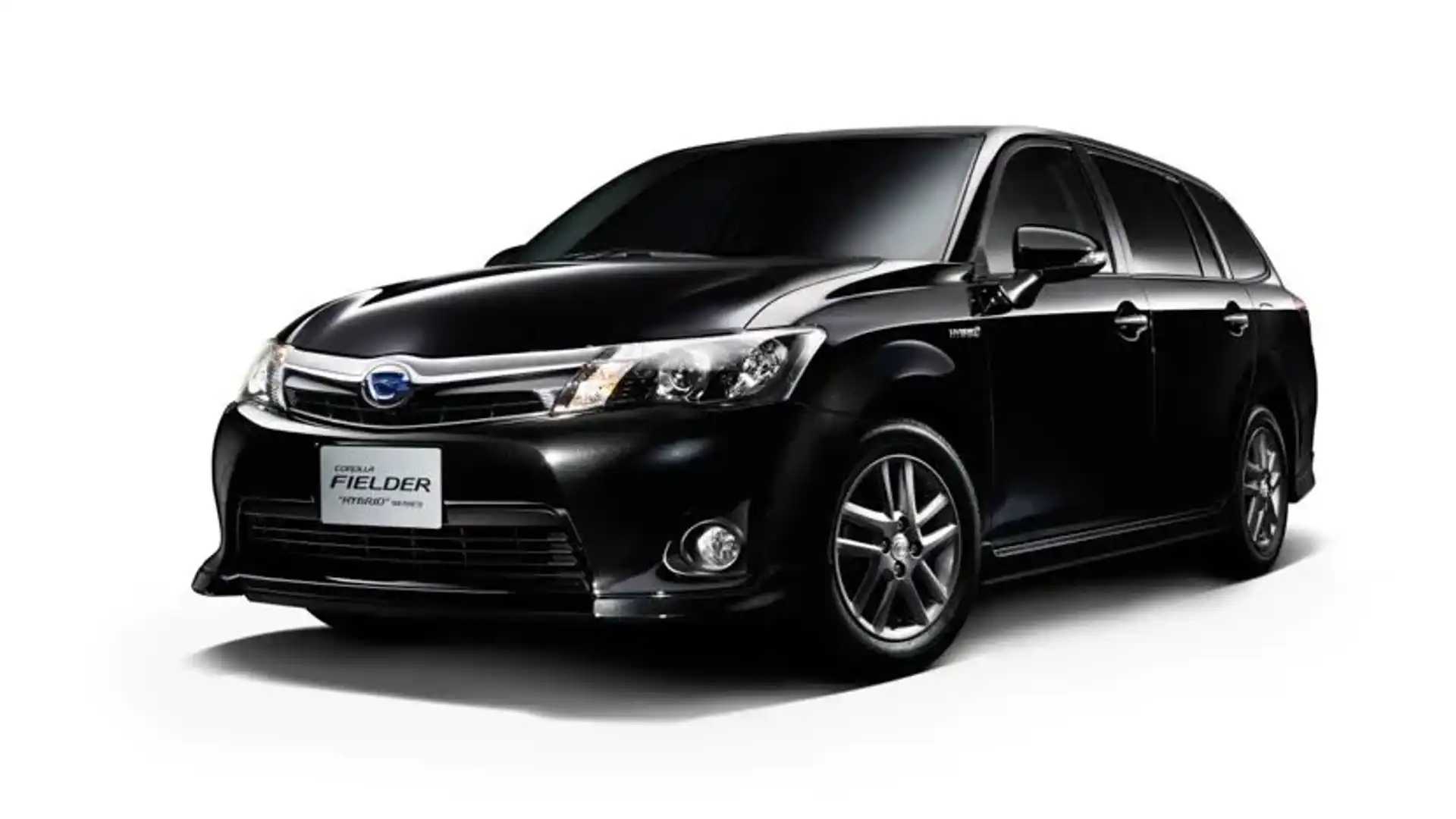 1920x1080 Toyota Corolla Axio, Fielder: Japan Only Hybrid Duo Launched