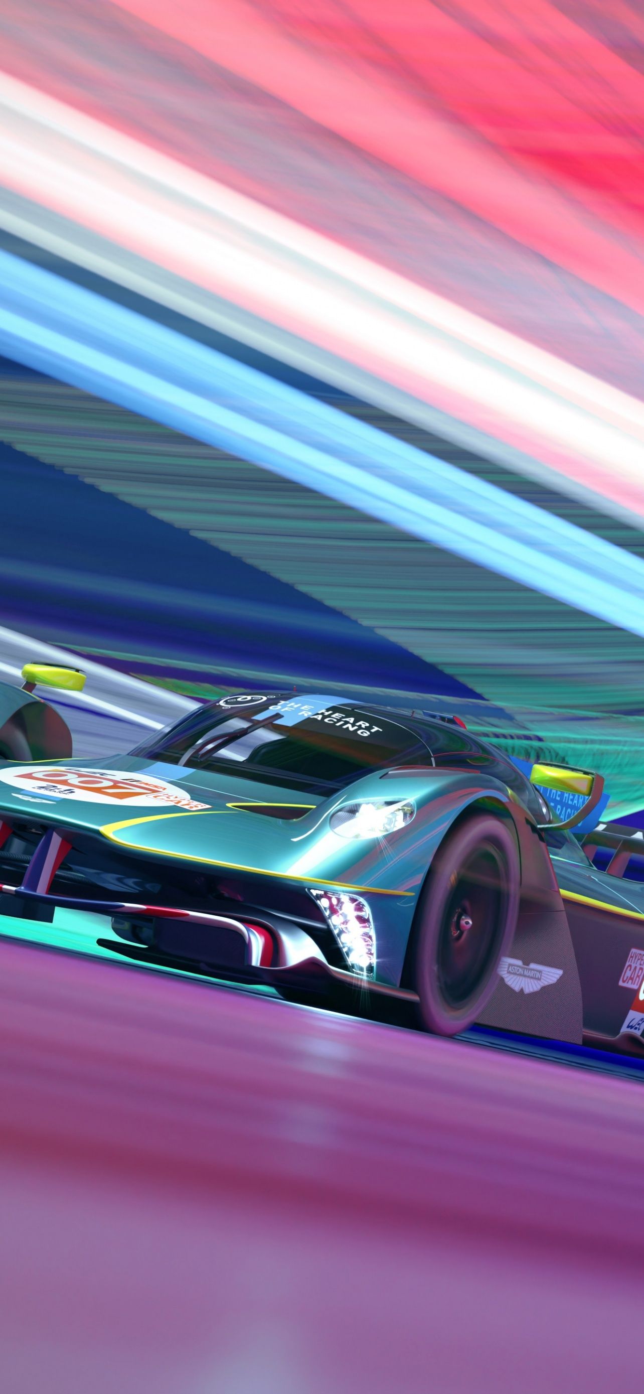 1284x2778 Stock Car iPhone Wallpaper
