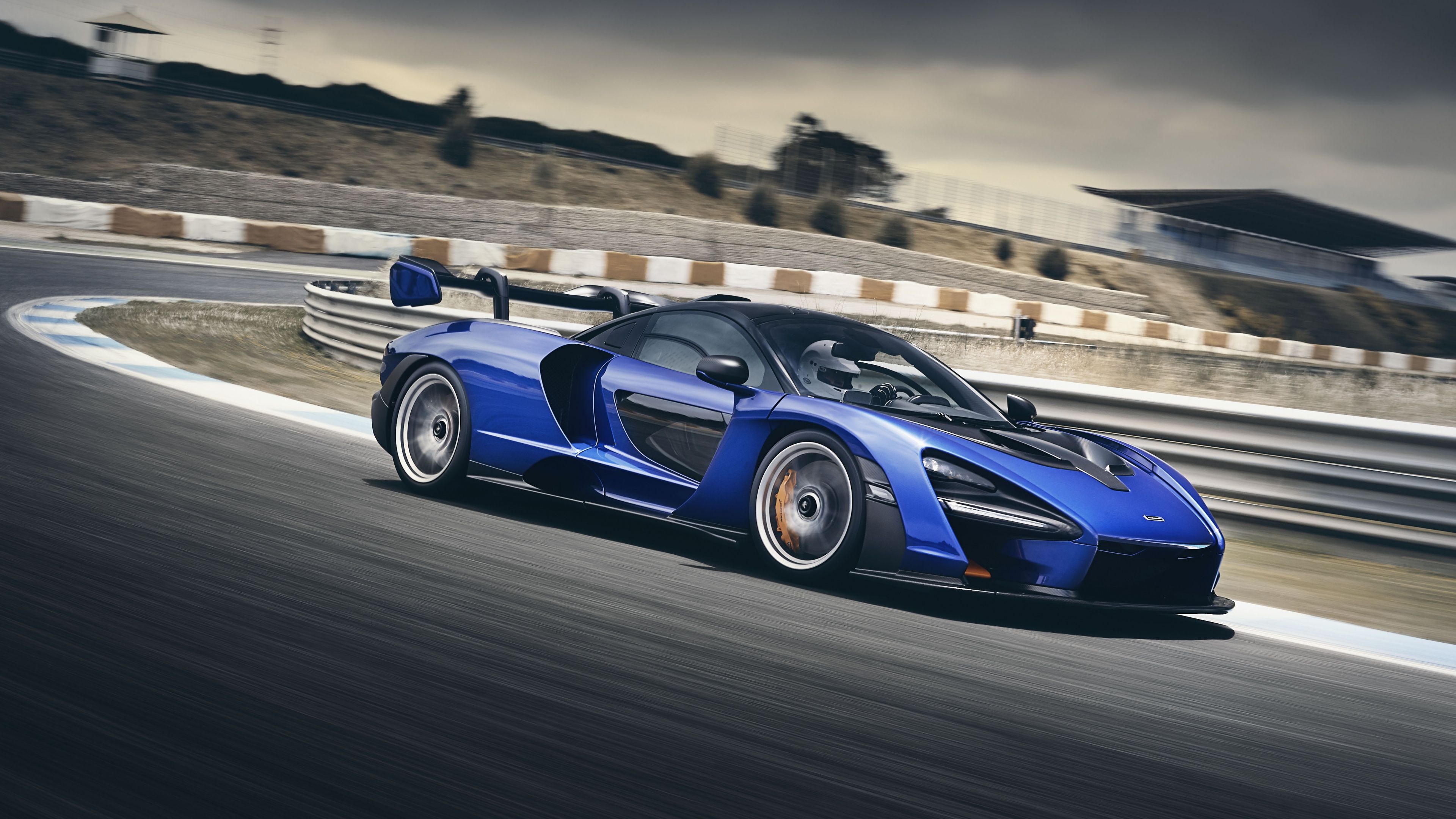3840x2160 McLaren Senna Wallpaper 4K, Sports cars, Racing car