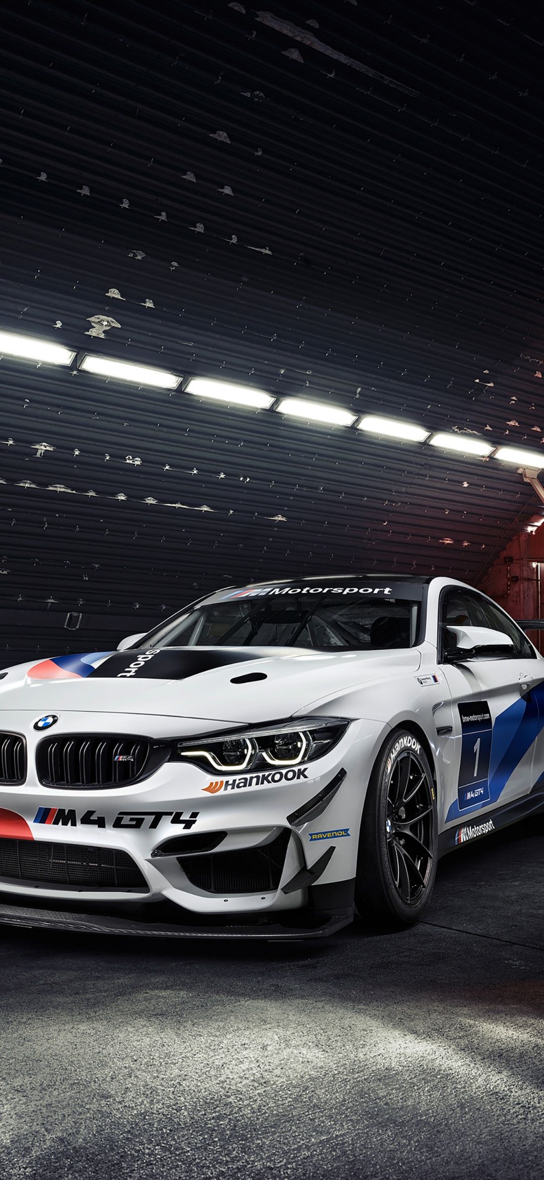 1080x2340 BMW M4 GT4 Wallpaper 4K, Racing cars