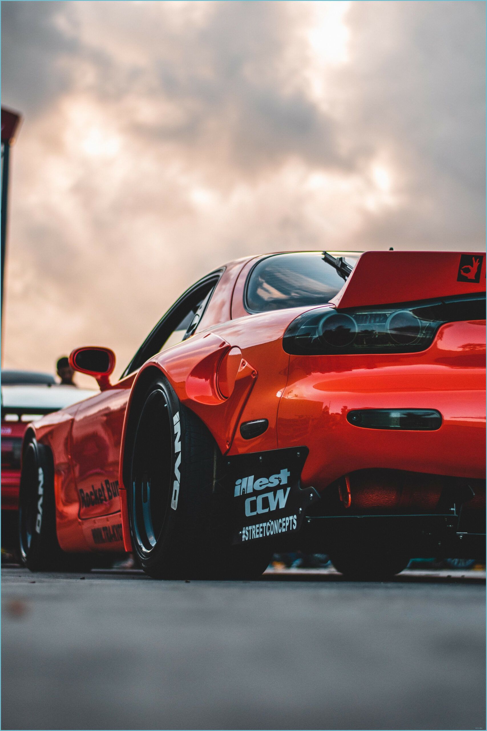 1707x2560 Race Car Aesthetic Wallpaper