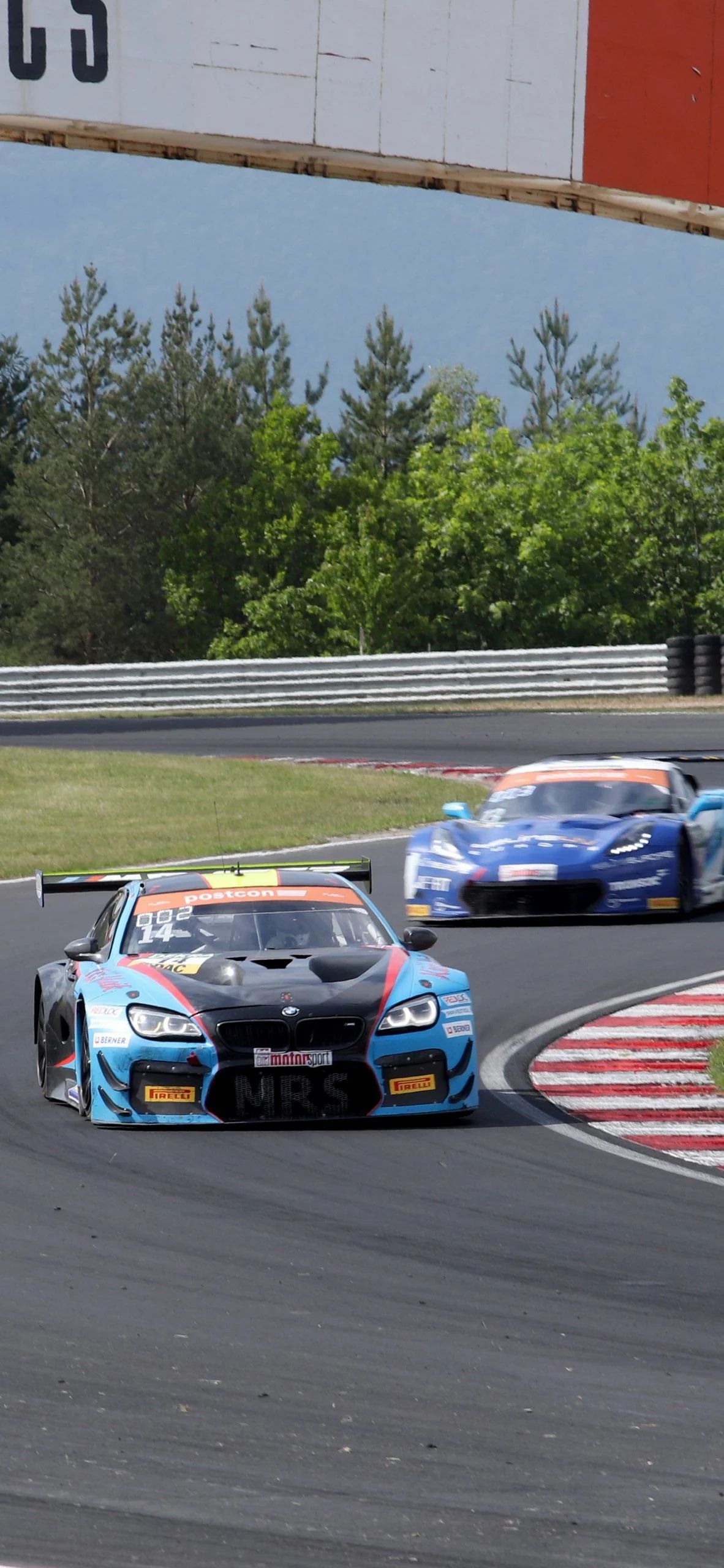 1182x2560 Car Race Wallpaper