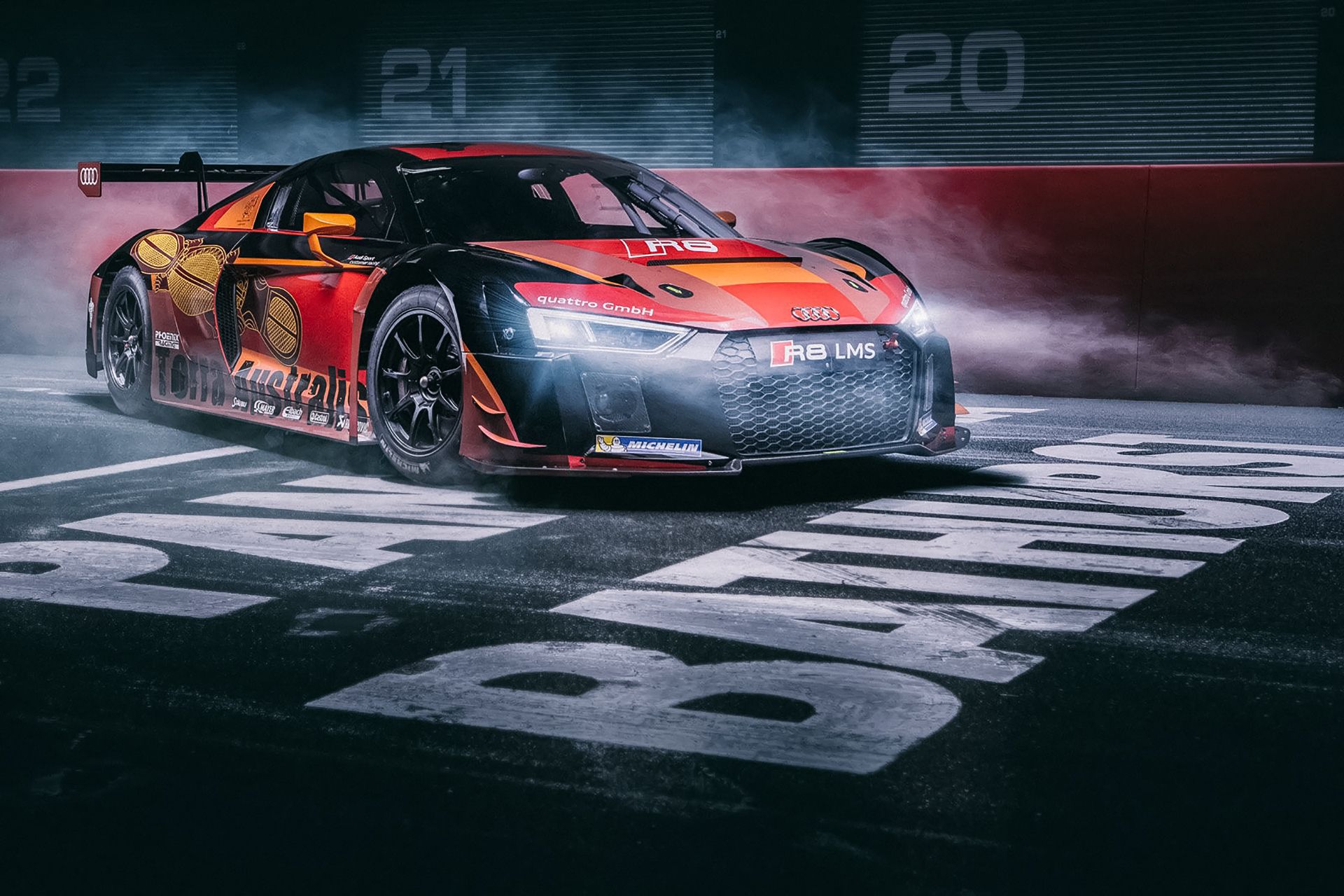 1920x1280 Audi R8 LMS Race Car HD Wallpaper