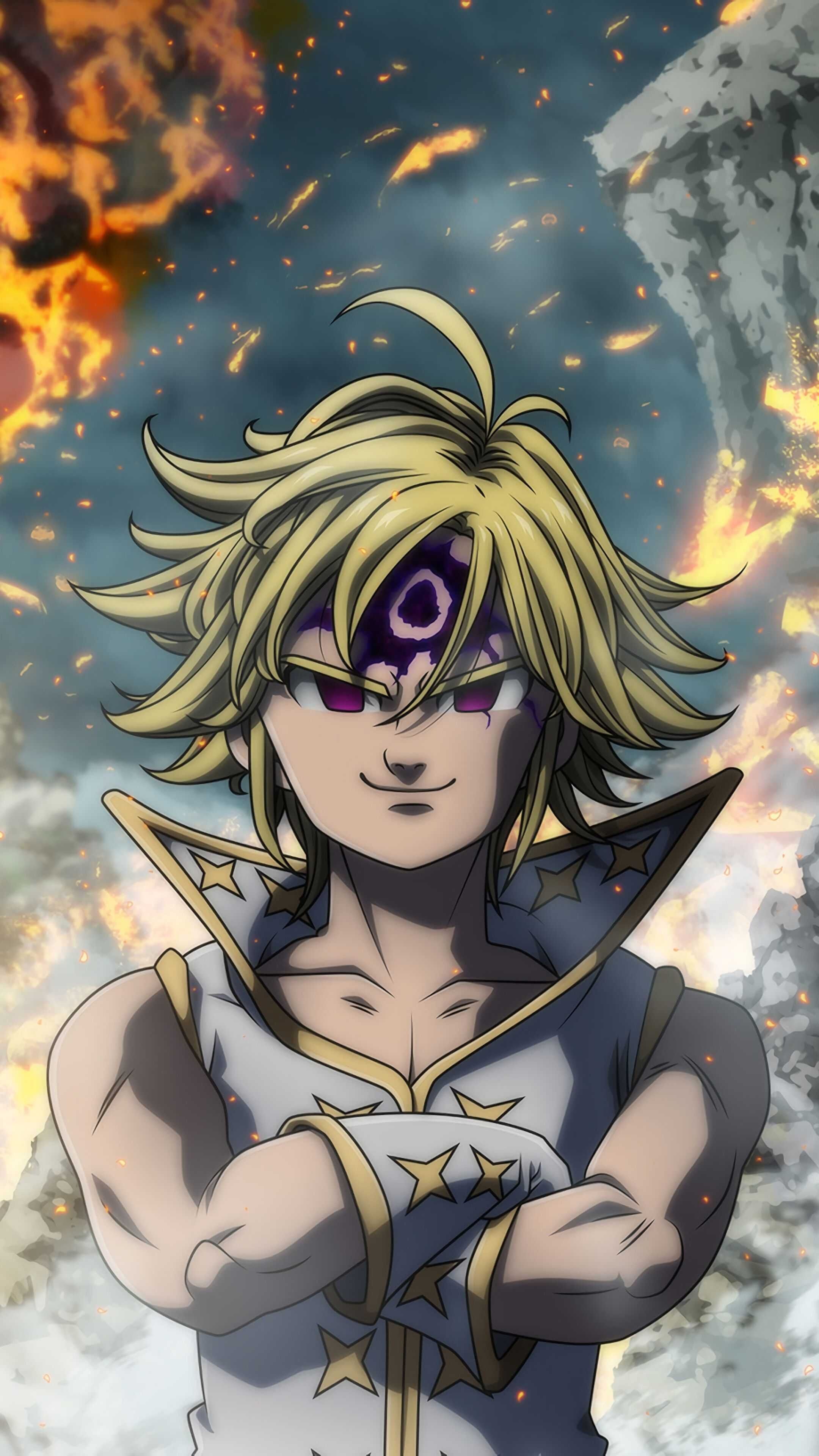 2160x3840 Meliodas Wallpaper