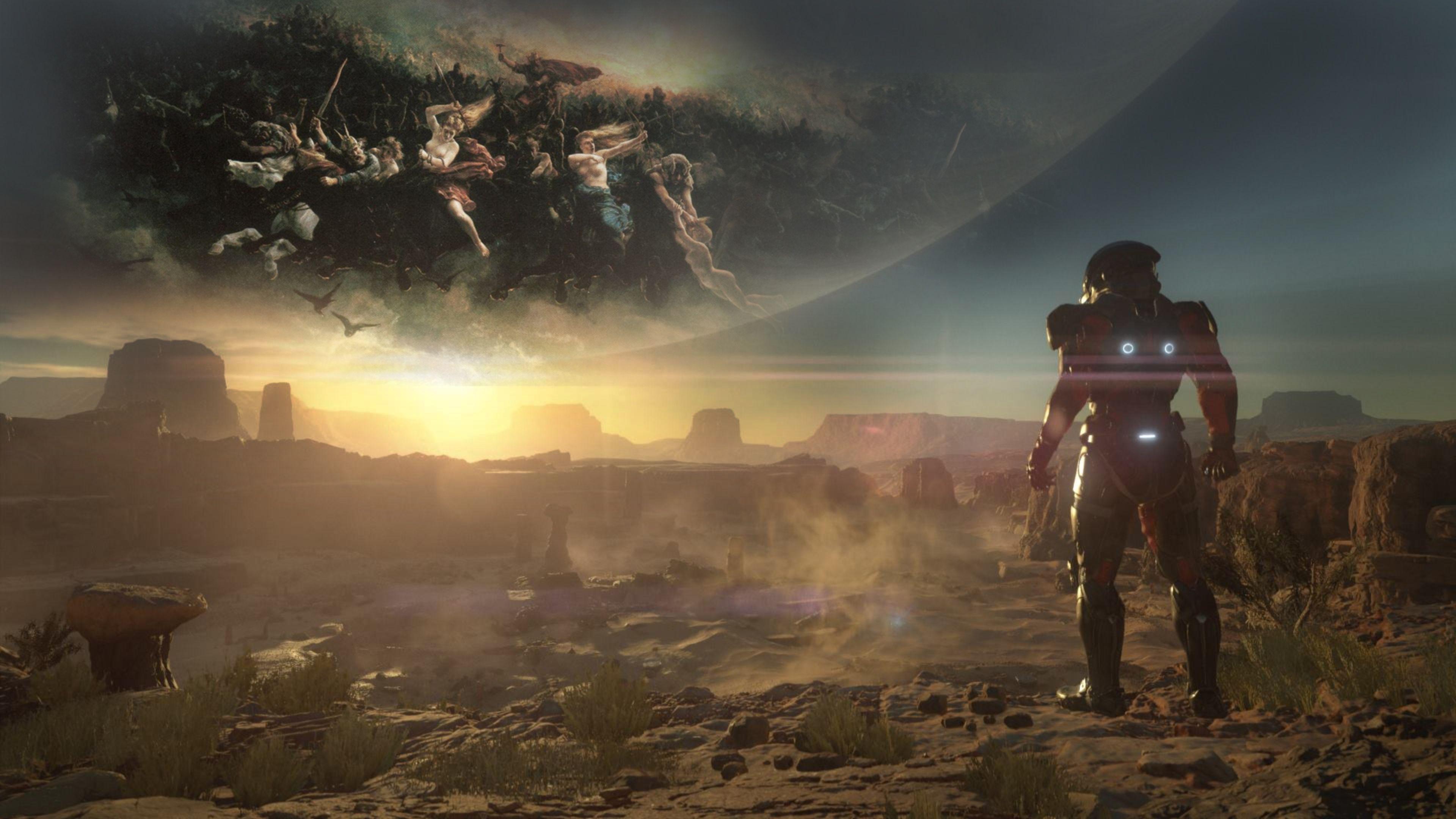 3840x2160 4K Mass Effect Wallpaper