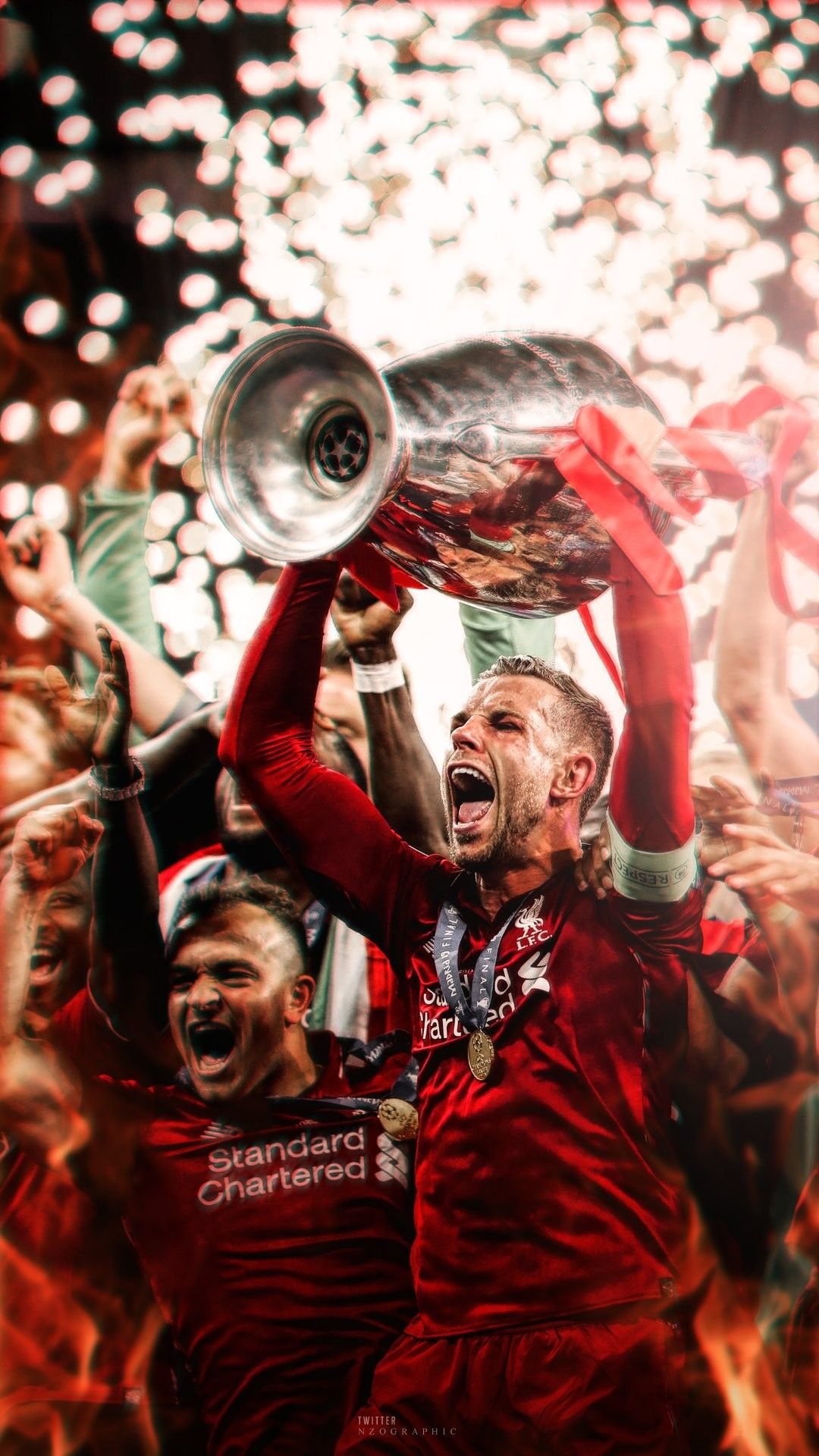 1080x1920 Liverpool UCL Wallpaper
