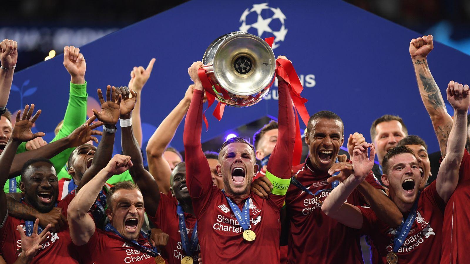 1600x900 Champions League final: Liverpool crowned kings of Europe after beating Tottenham