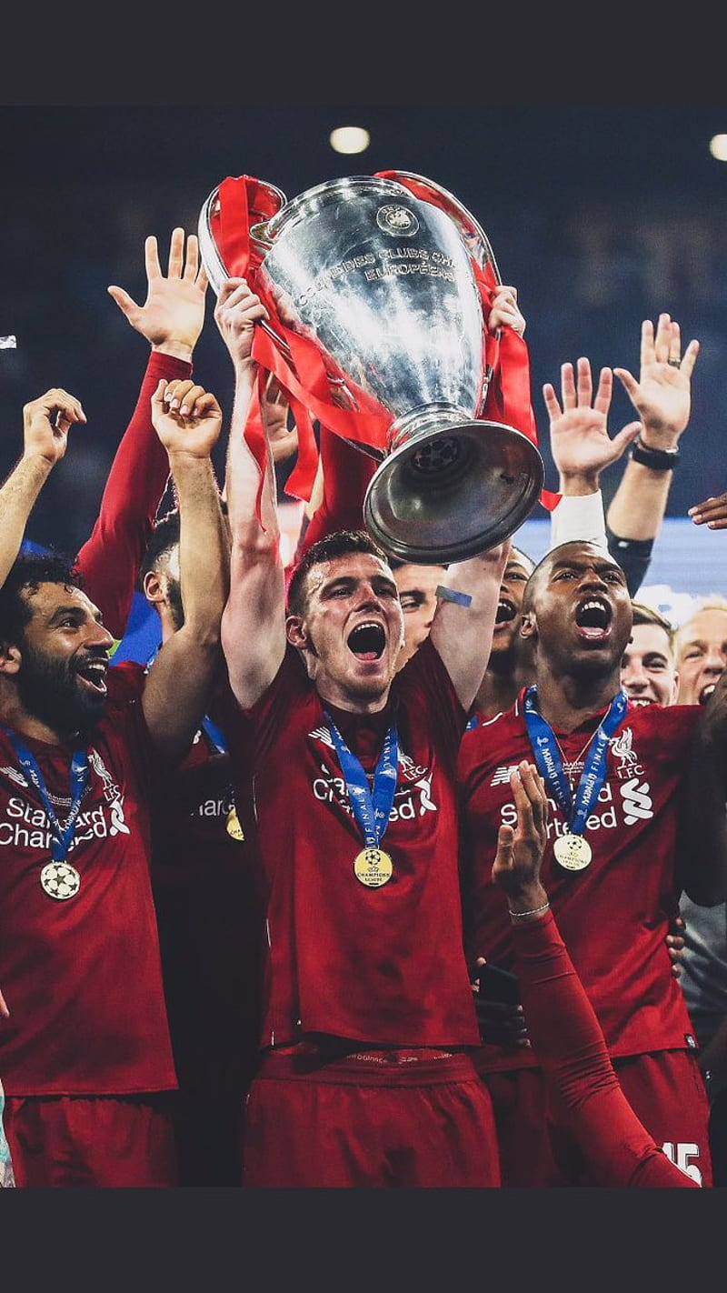 800x1422 Liverpool Twitter Celebrates Sixth UCL Win. News, Scores, Highlights, Stats, HD phone wallpaper